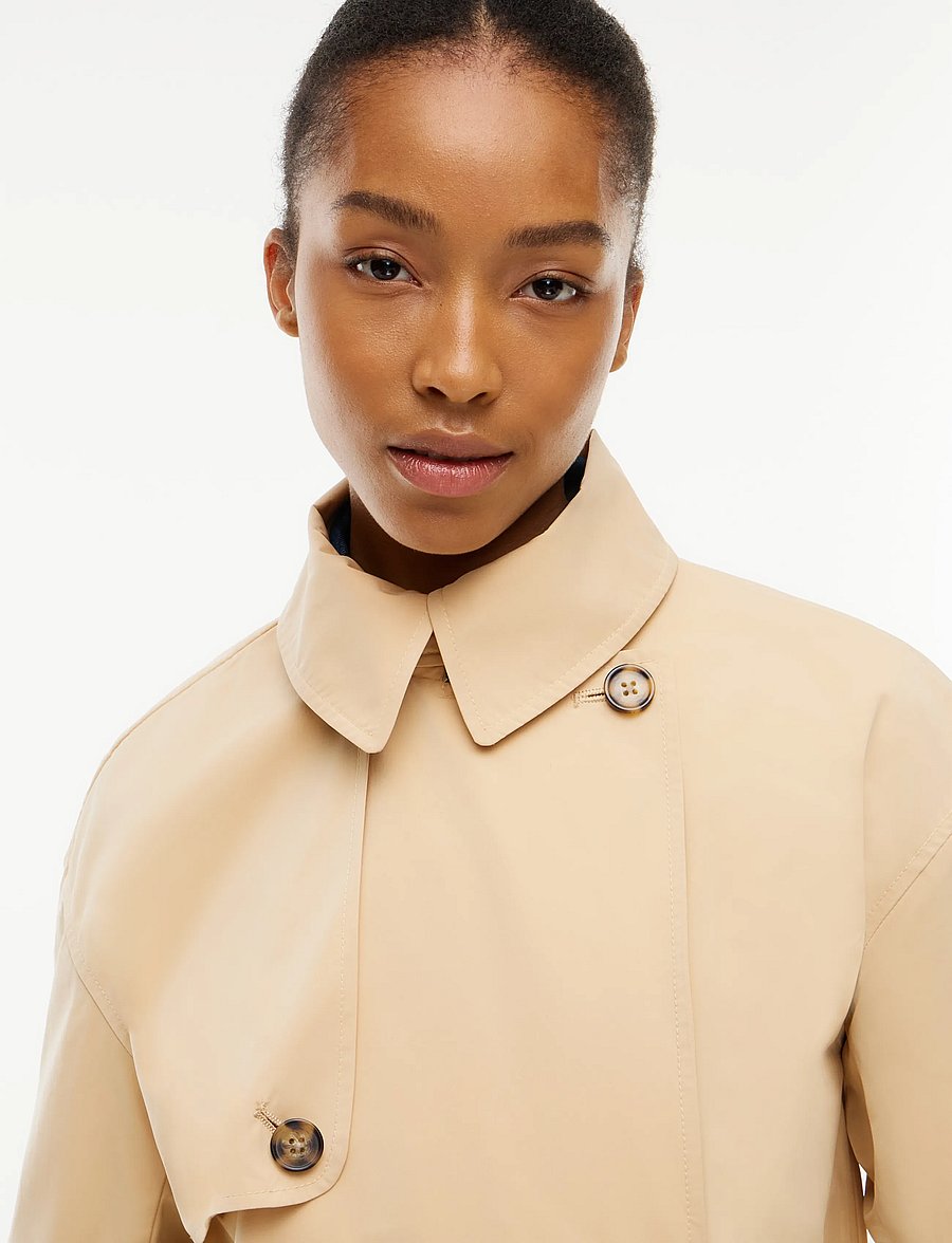 Tommy Jeans - TJW SHORT TRENCH JACKET - trenchcoats - sunday pastry - 5