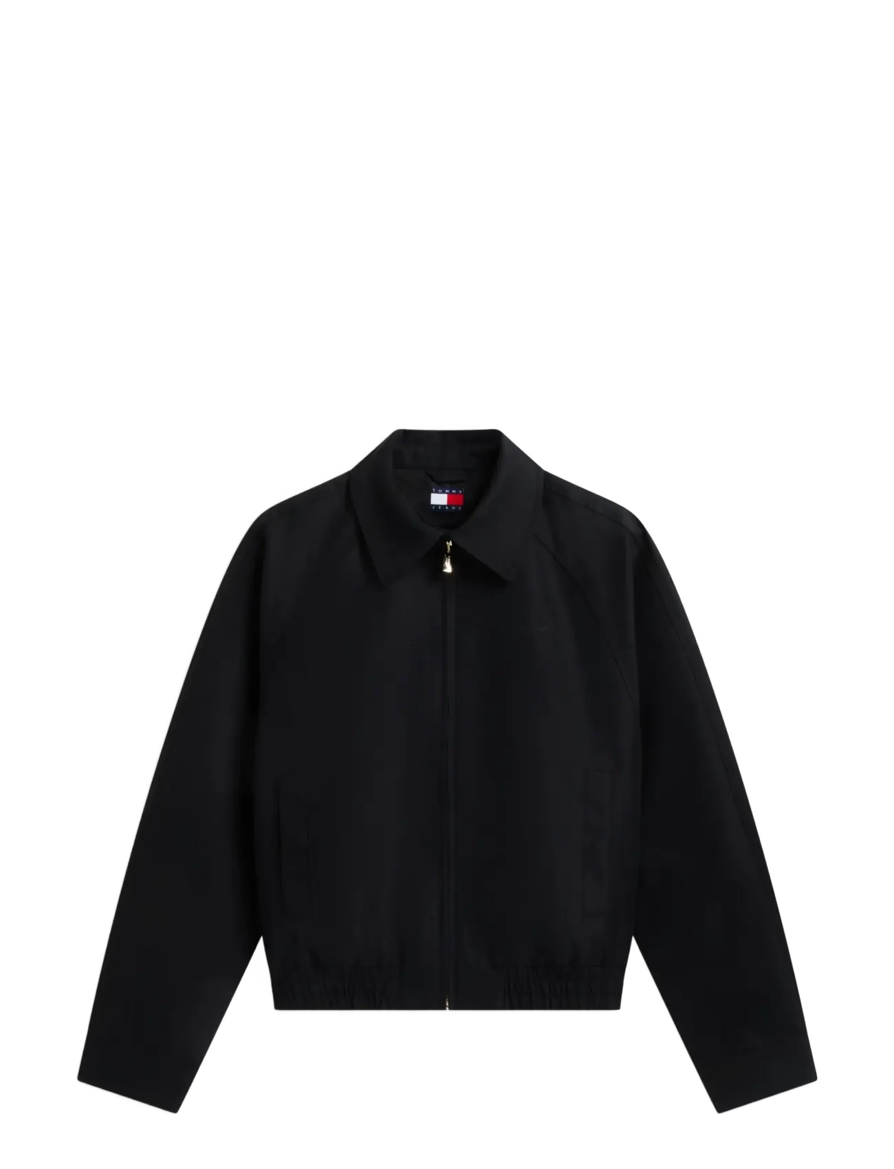 TOMMY JEANS Tjw Script Coach Jacke Schwarz - XL - Damen