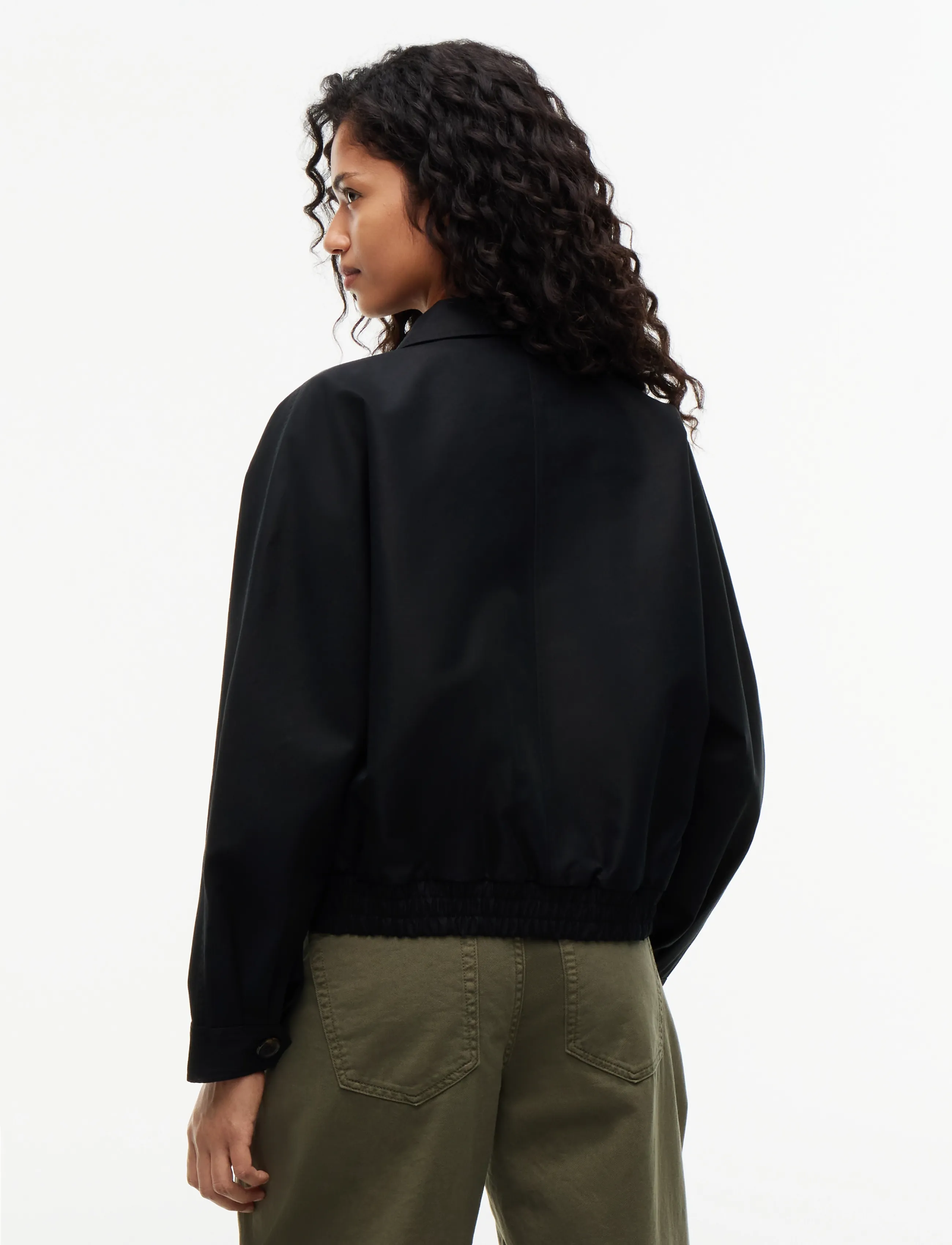 Tommy Jeans - TJW SCRIPT COACH JACKET - frühlingsjacken - black - 2