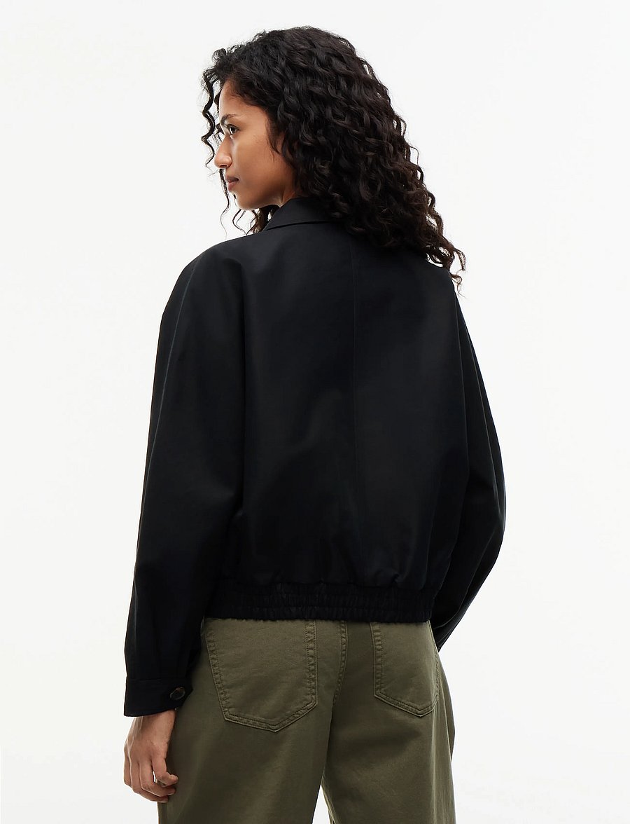 Tommy Jeans - TJW SCRIPT COACH JACKET - frühlingsjacken - black - 2