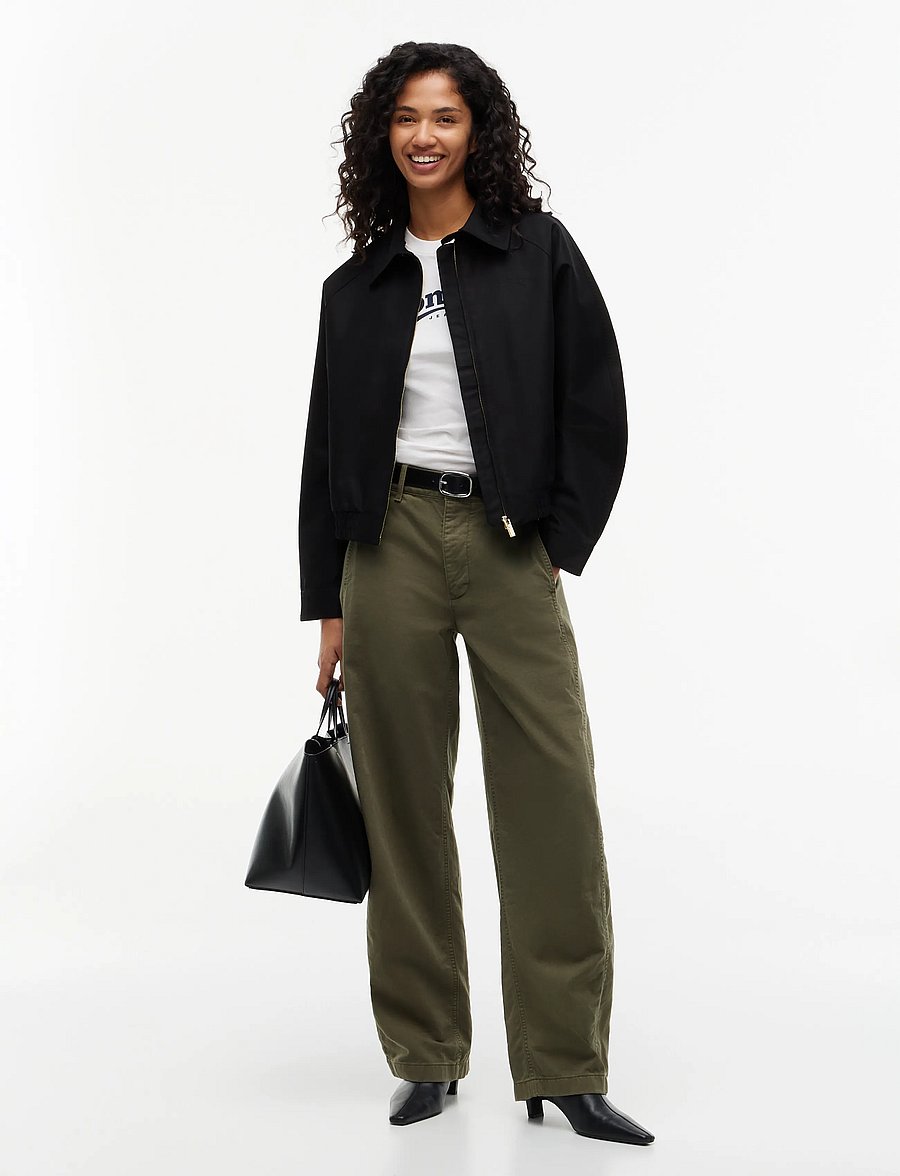 Tommy Jeans - TJW SCRIPT COACH JACKET - frühlingsjacken - black - 4
