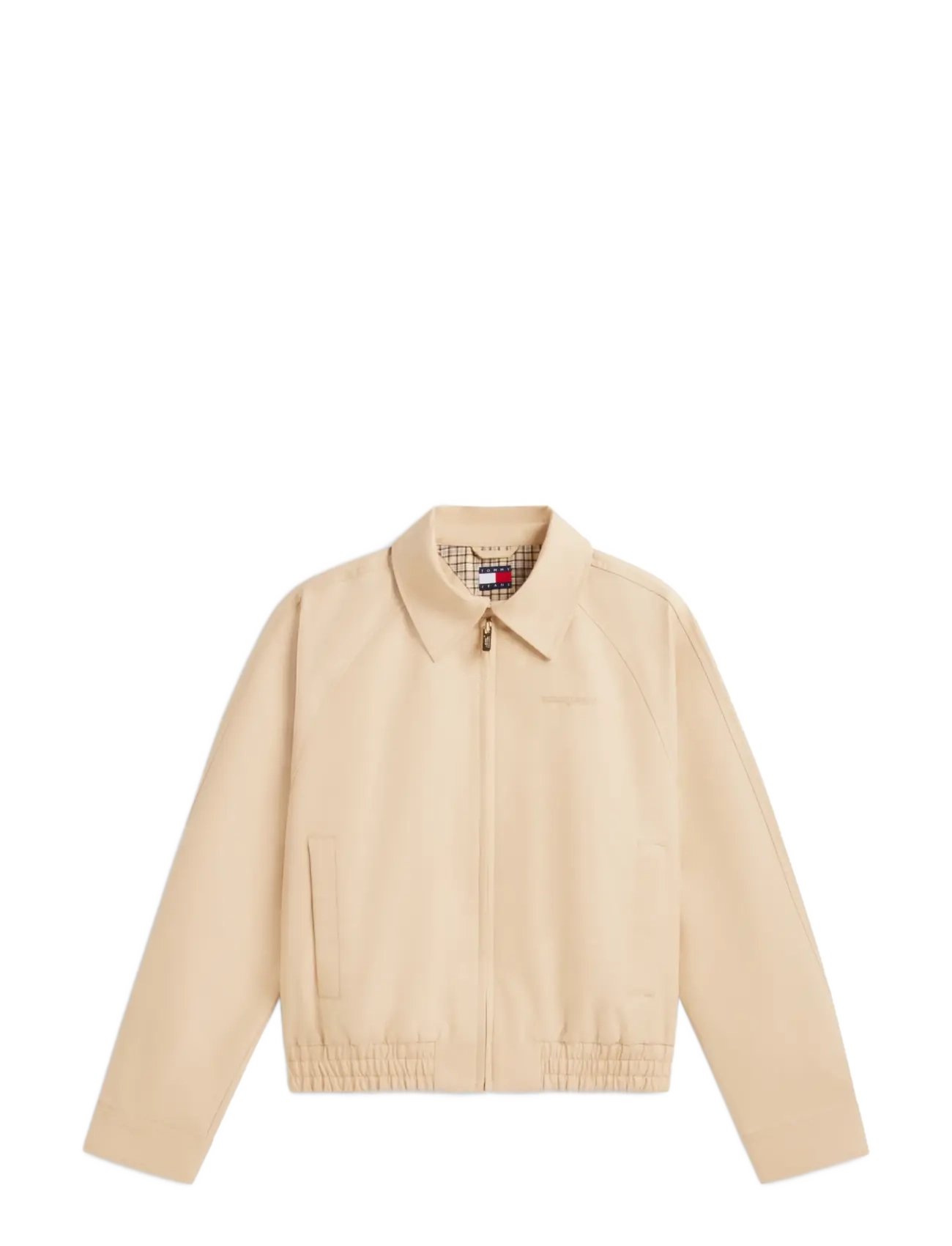 TOMMY JEANS Tjw Script Coach Jacke Beige - S - Damen