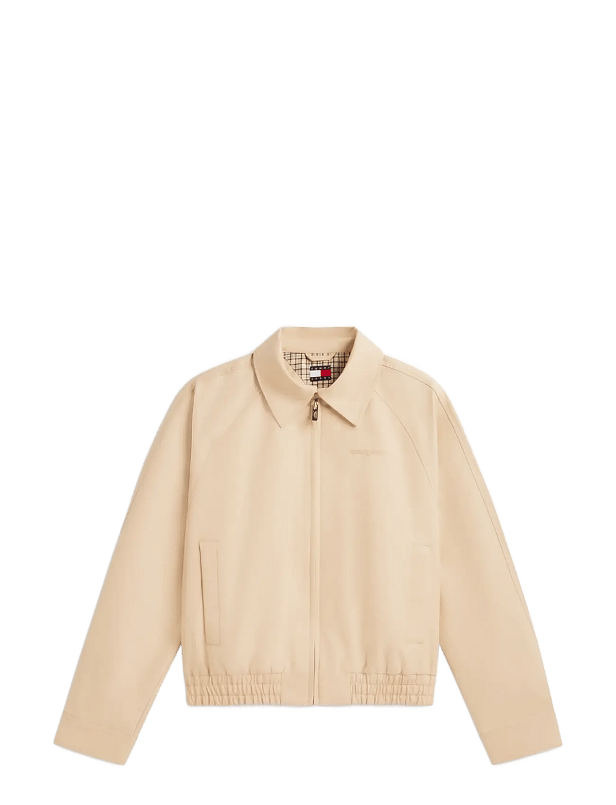 Tommy Jeans - TJW SCRIPT COACH JACKET - frühlingsjacken - sunday pastry - 1