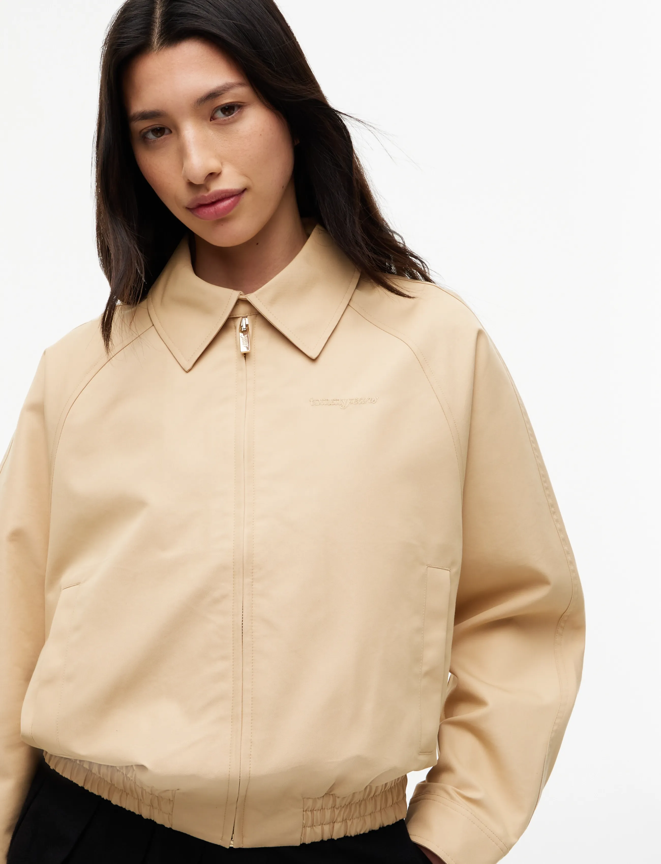 Tommy Jeans - TJW SCRIPT COACH JACKET - frühlingsjacken - sunday pastry - 3