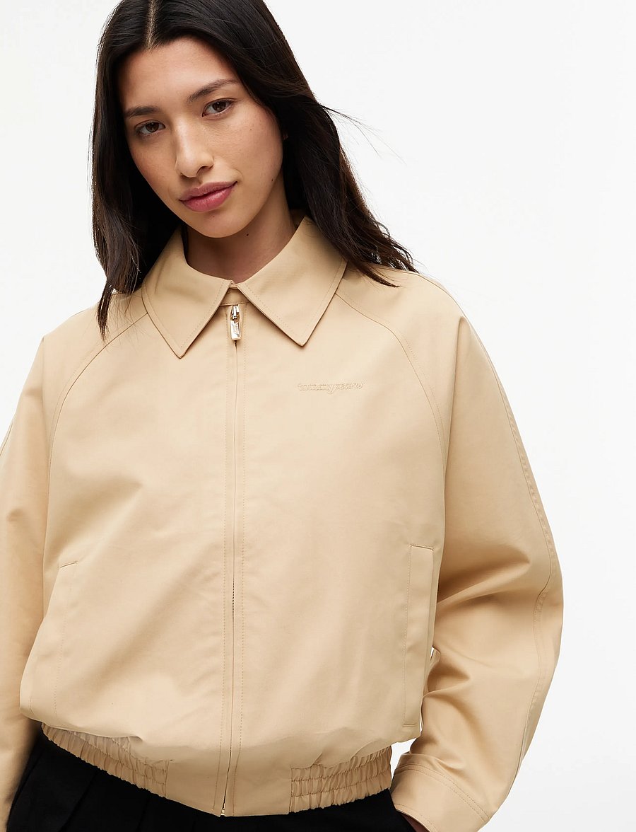 Tommy Jeans - TJW SCRIPT COACH JACKET - frühlingsjacken - sunday pastry - 3