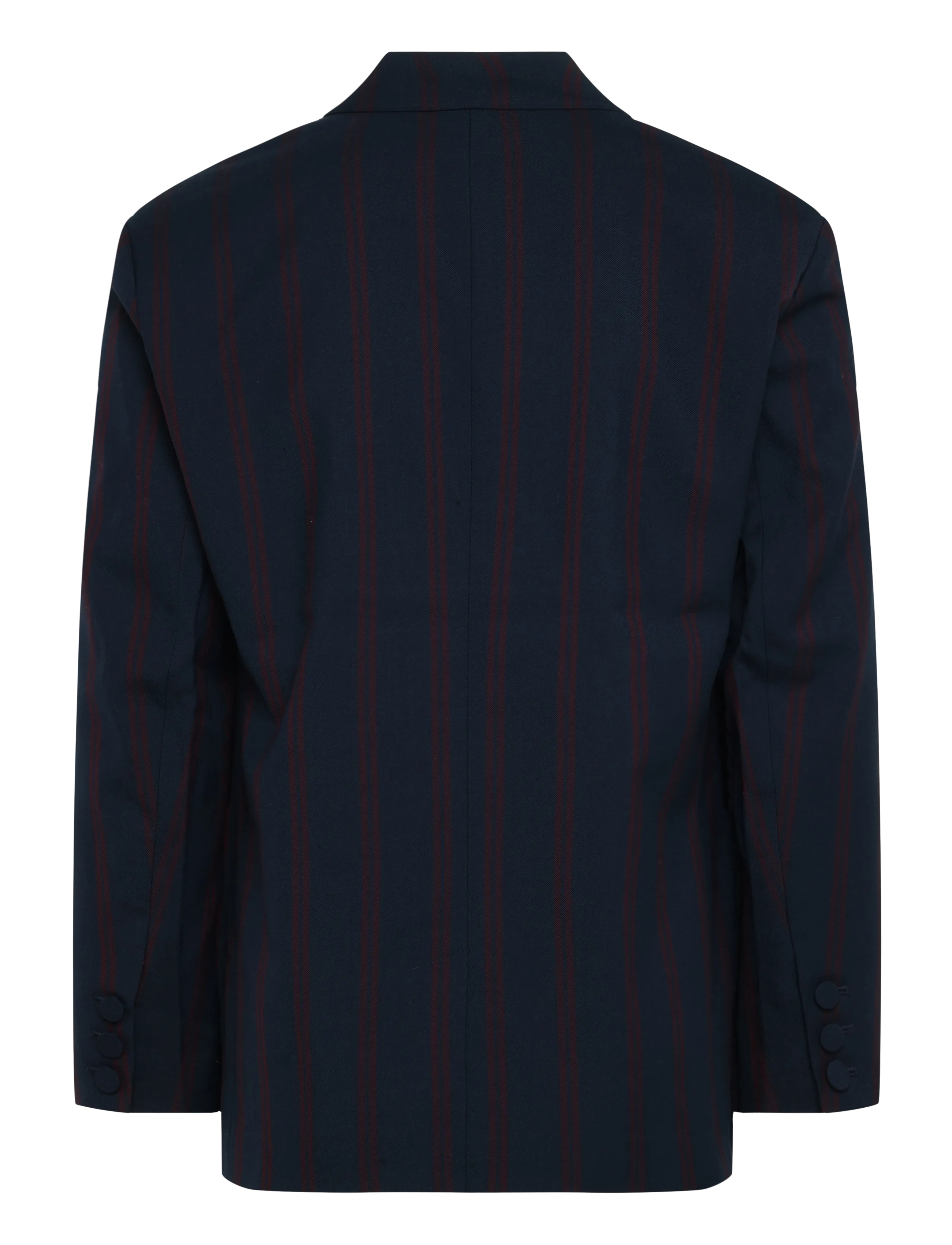 Tommy Jeans - TJW COLLEGIATE BLAZER - double breasted blazers - dark blue   stripe - 2