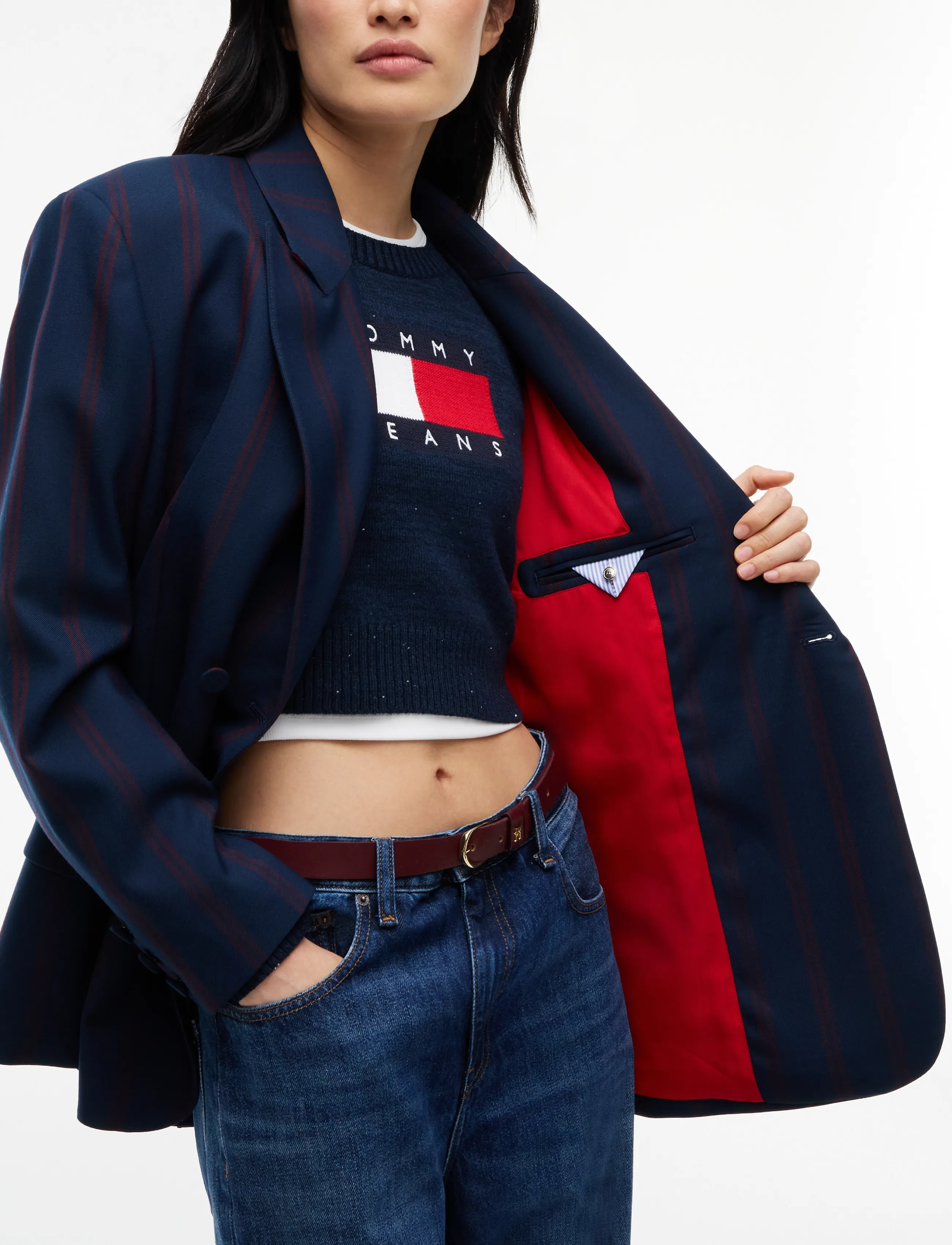 TOMMY JEANS Tjw Collegiate Blazer dam – bild 5