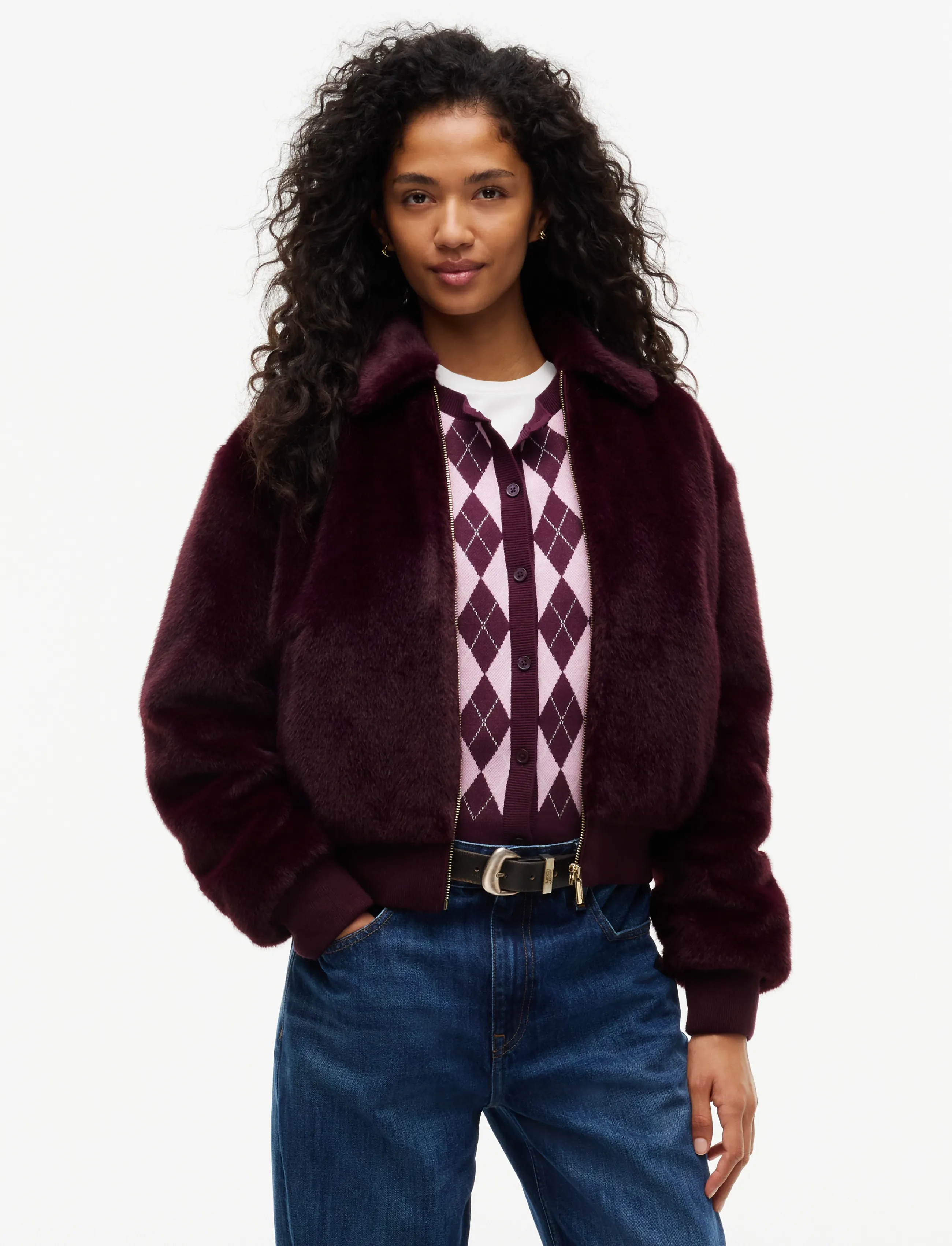 Tjw Faux Fur Jacket Ext