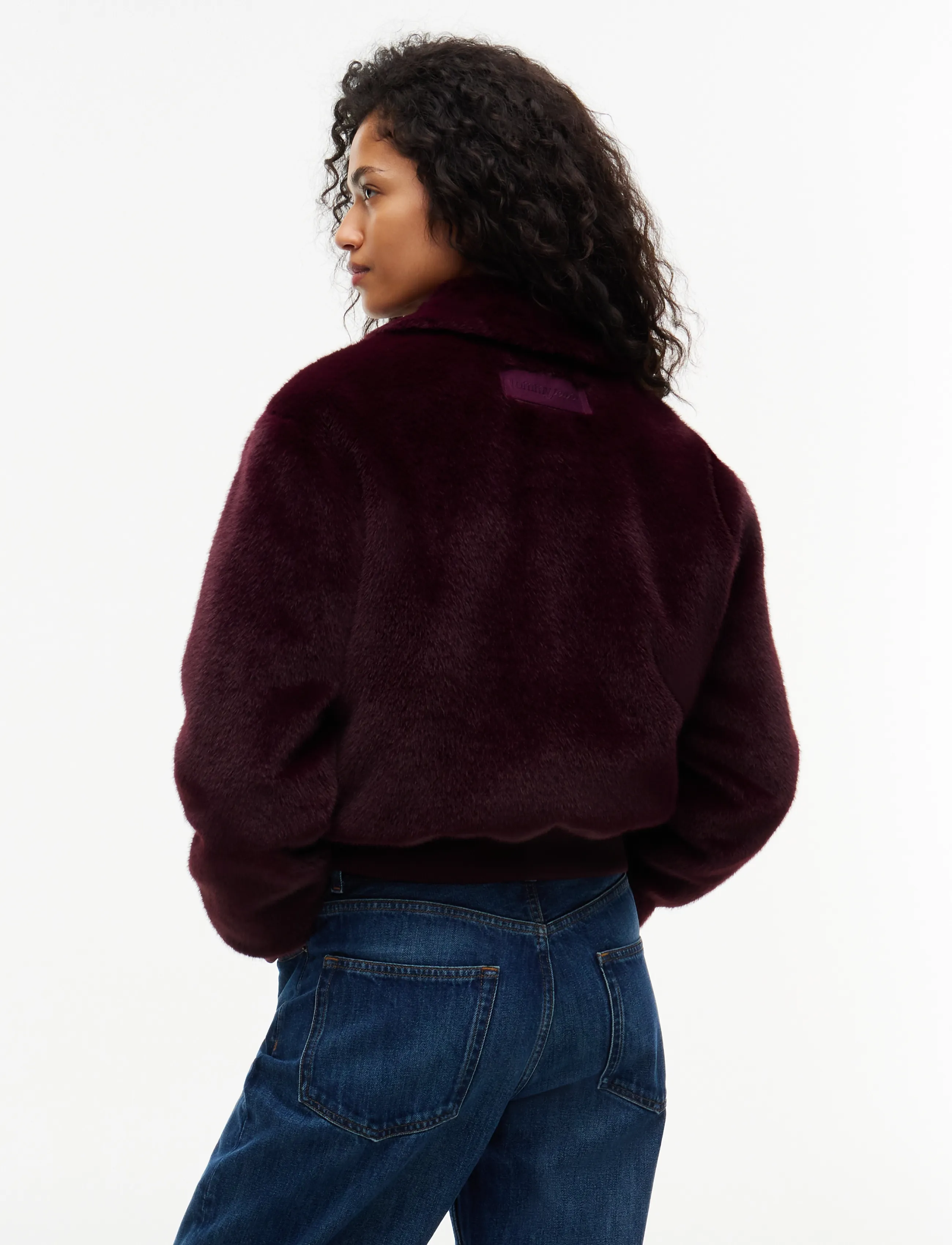 TOMMY JEANS Tjw Faux Fur Jacket Ext pälsjackor dam – bild 2