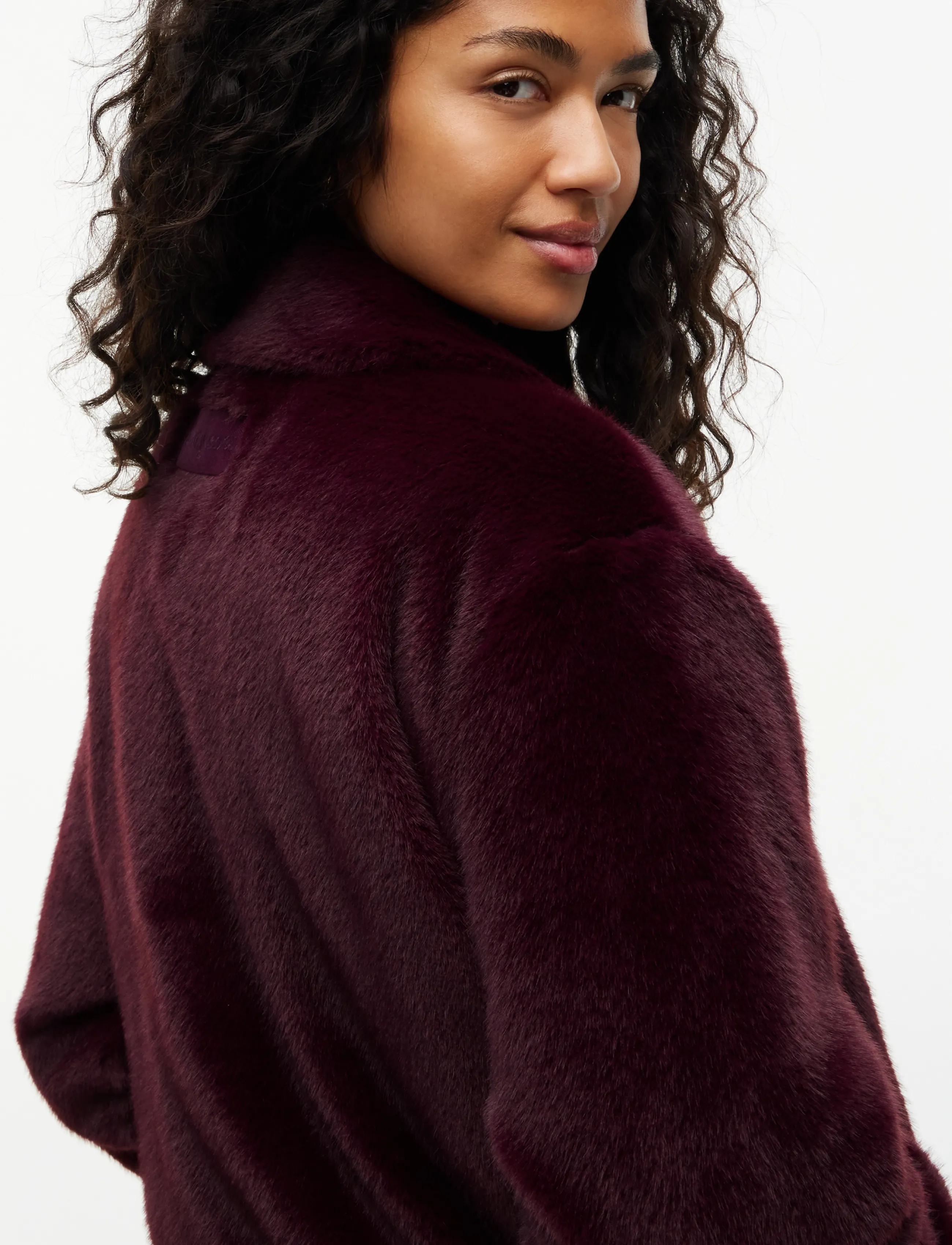 TOMMY JEANS Tjw Faux Fur Jacket Ext pälsjackor dam – bild 5