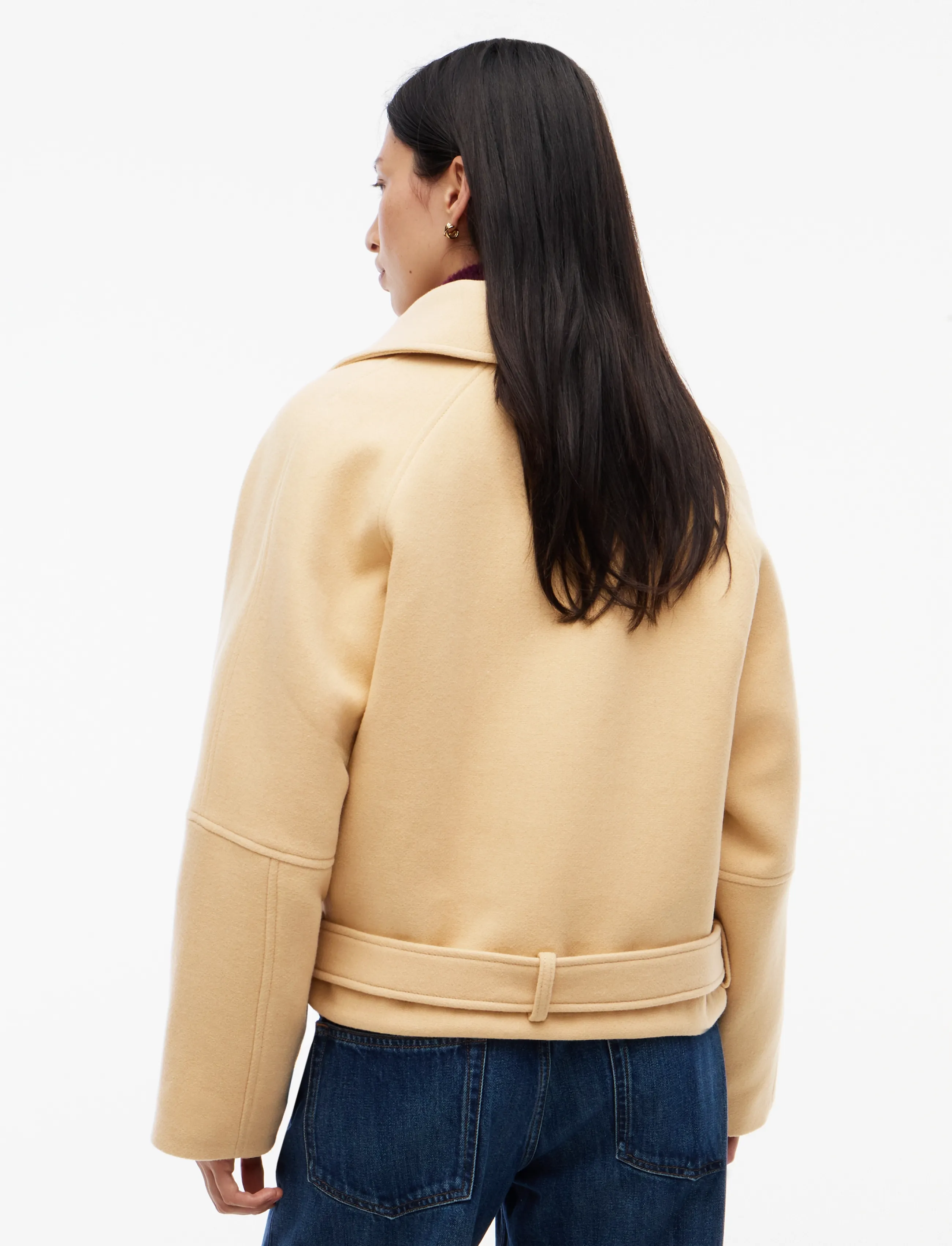 Tommy Jeans - TJW ZIP THRU WOOL JACKET - sunday pastry - 2