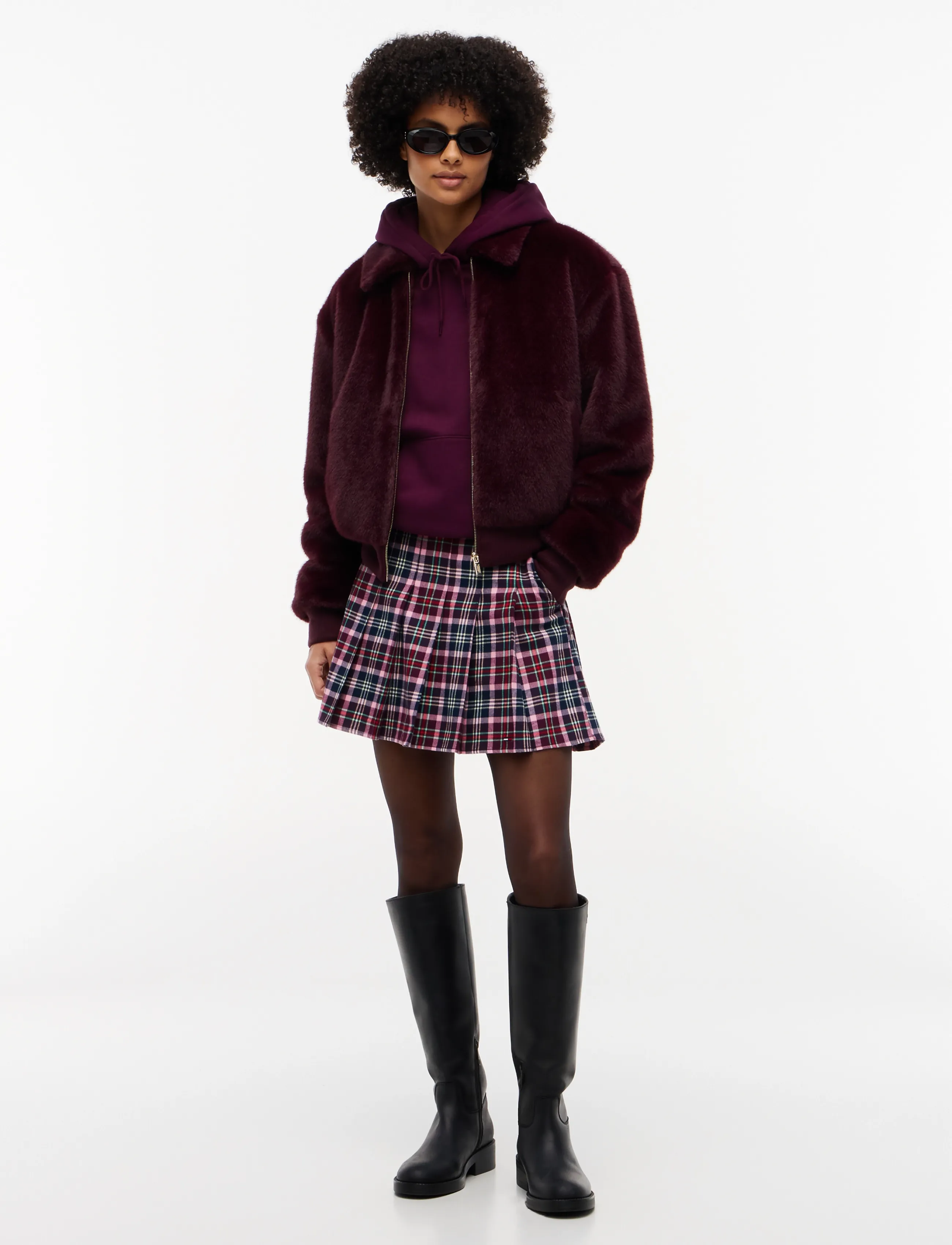 TOMMY JEANS Tjw Pleated Skirt kjolar dam – bild 3