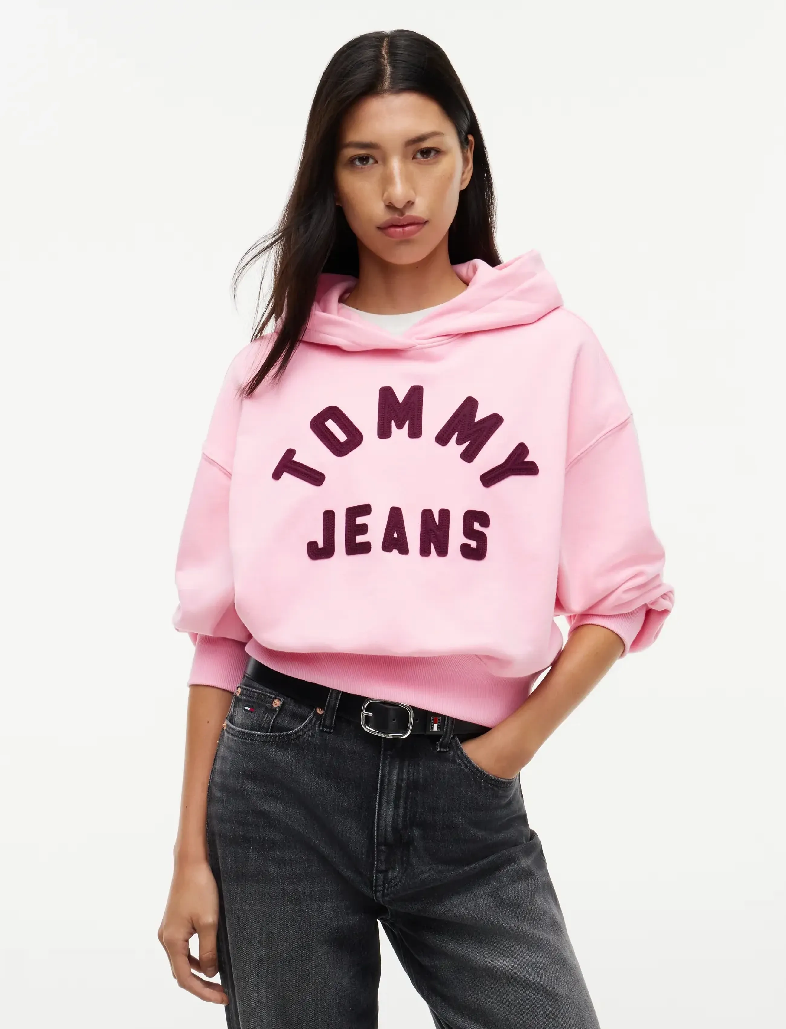 TOMMY JEANS Sweatshirt 'ARCH' dam – bild 2