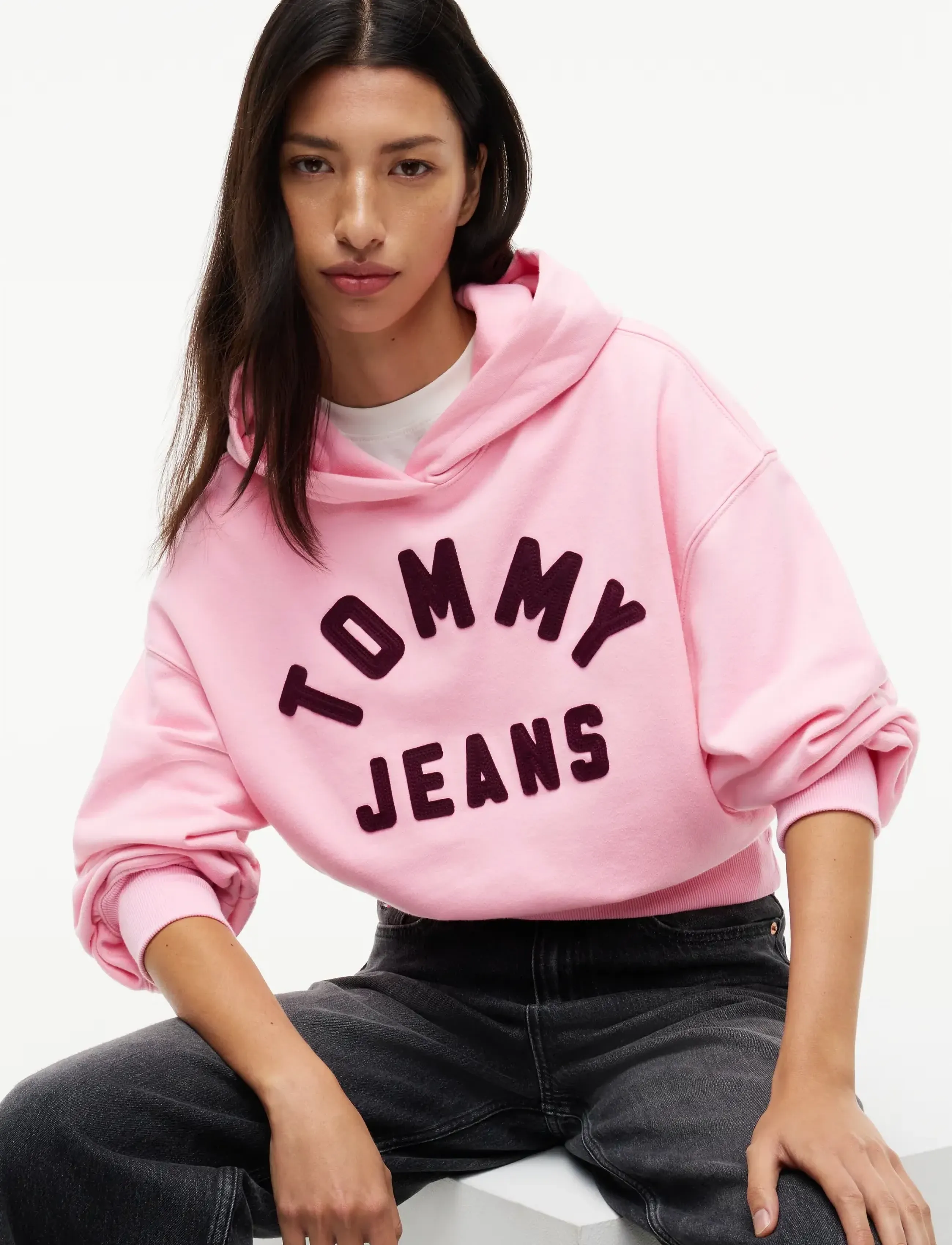 TOMMY JEANS Sweatshirt 'ARCH' dam – bild 4