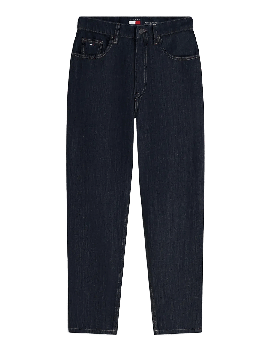 Tommy Jeans - MOM JEAN UH TPR CJ5056 - regular jeans - denim dark - 1