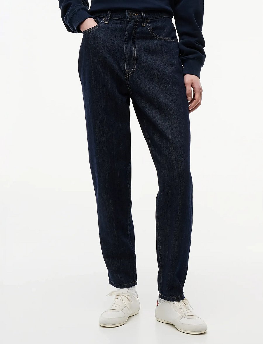 Tommy Jeans - MOM JEAN UH TPR CJ5056 - regular jeans - denim dark - 0