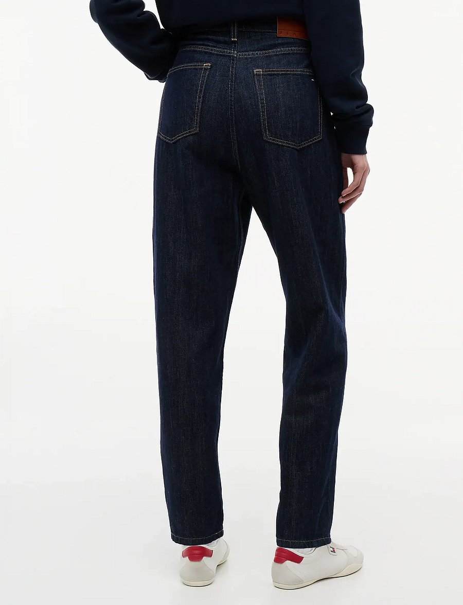 Tommy Jeans - MOM JEAN UH TPR CJ5056 - regular jeans - denim dark - 2
