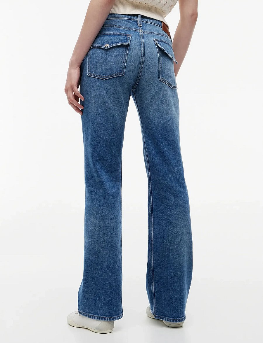 Tommy Jeans - CLEO MID BOOTCUT FLAP BJ0133 - bootcut jeans - denim medium - 2