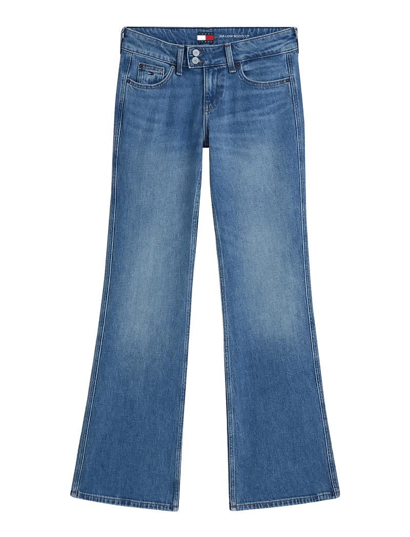 Tommy Jeans - SIA LOW BOOTCUT BJ0133 - bootcut jeans - denim medium - 1