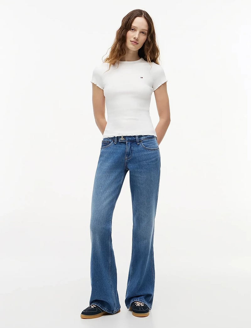 Tommy Jeans - SIA LOW BOOTCUT BJ0133 - bootcut jeans - denim medium - 3