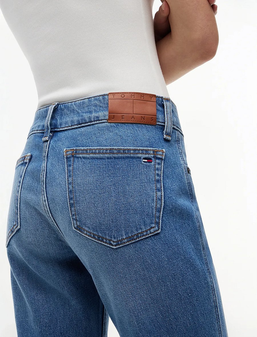 Tommy Jeans - SIA LOW BOOTCUT BJ0133 - bootcut jeans - denim medium - 4