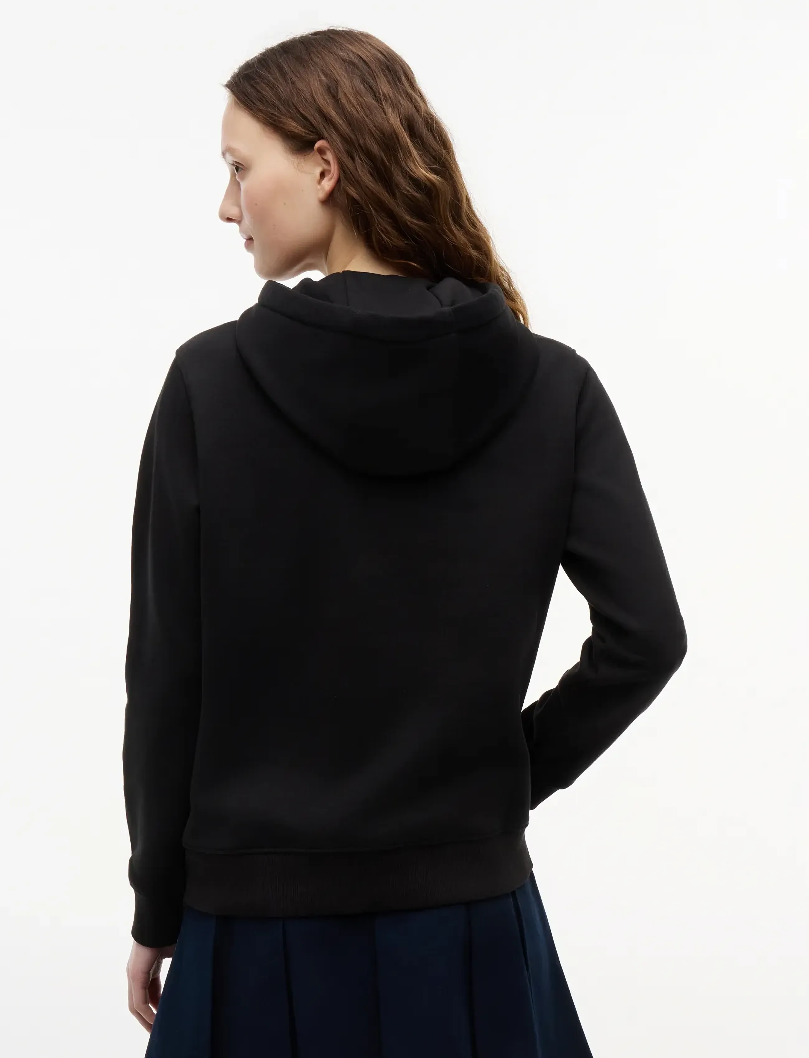 Tommy Jeans - TJW REG US LINEAR HOODIE - kapuzenpullover - black - 2