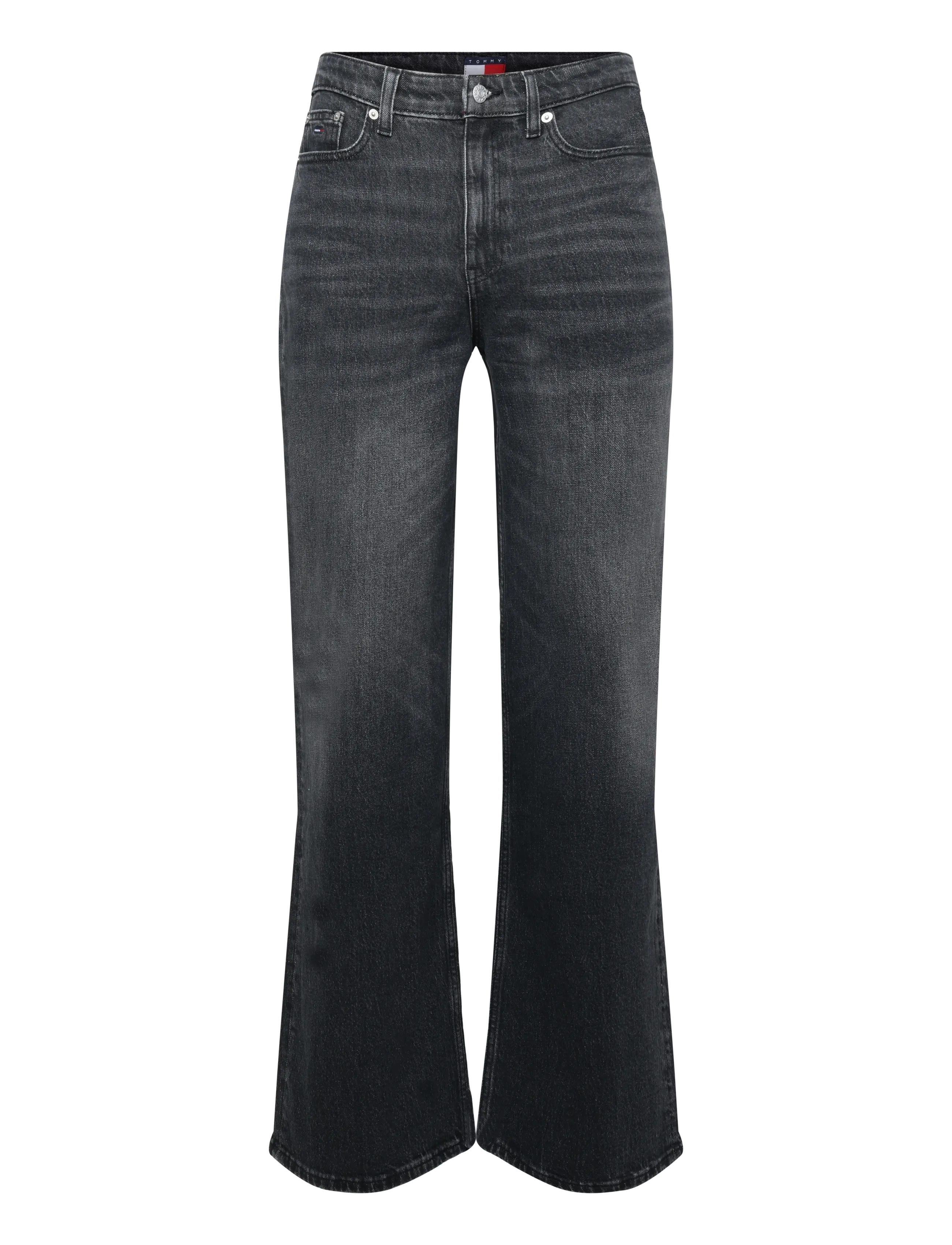 Tommy Jeans - CLAIRE HIGH RISE WIDE DJ0187 - wide leg jeans - denim black - 1