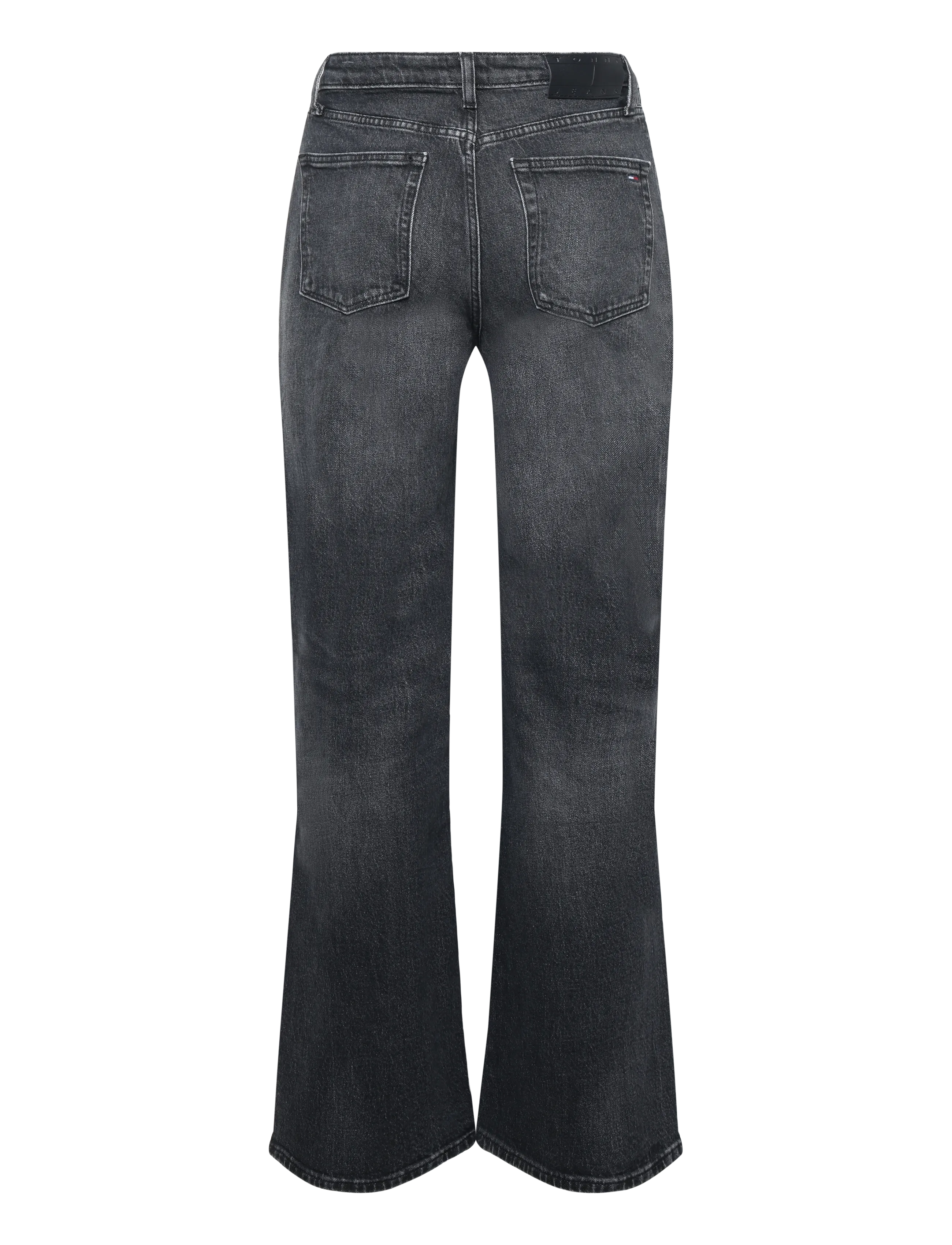 Tommy Jeans - CLAIRE HIGH RISE WIDE DJ0187 - wide leg jeans - denim black - 2