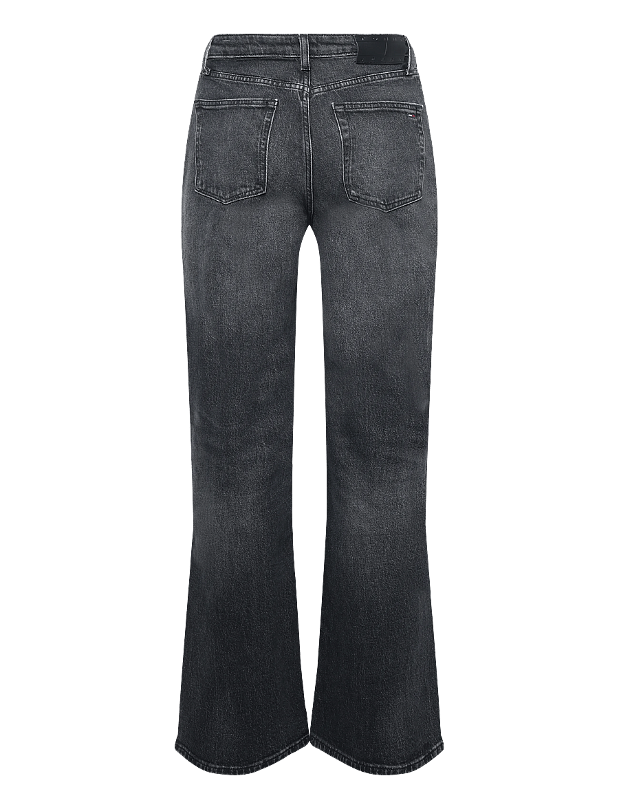 Tommy Jeans - CLAIRE HIGH RISE WIDE DJ0187 - wide leg jeans - denim black - 2
