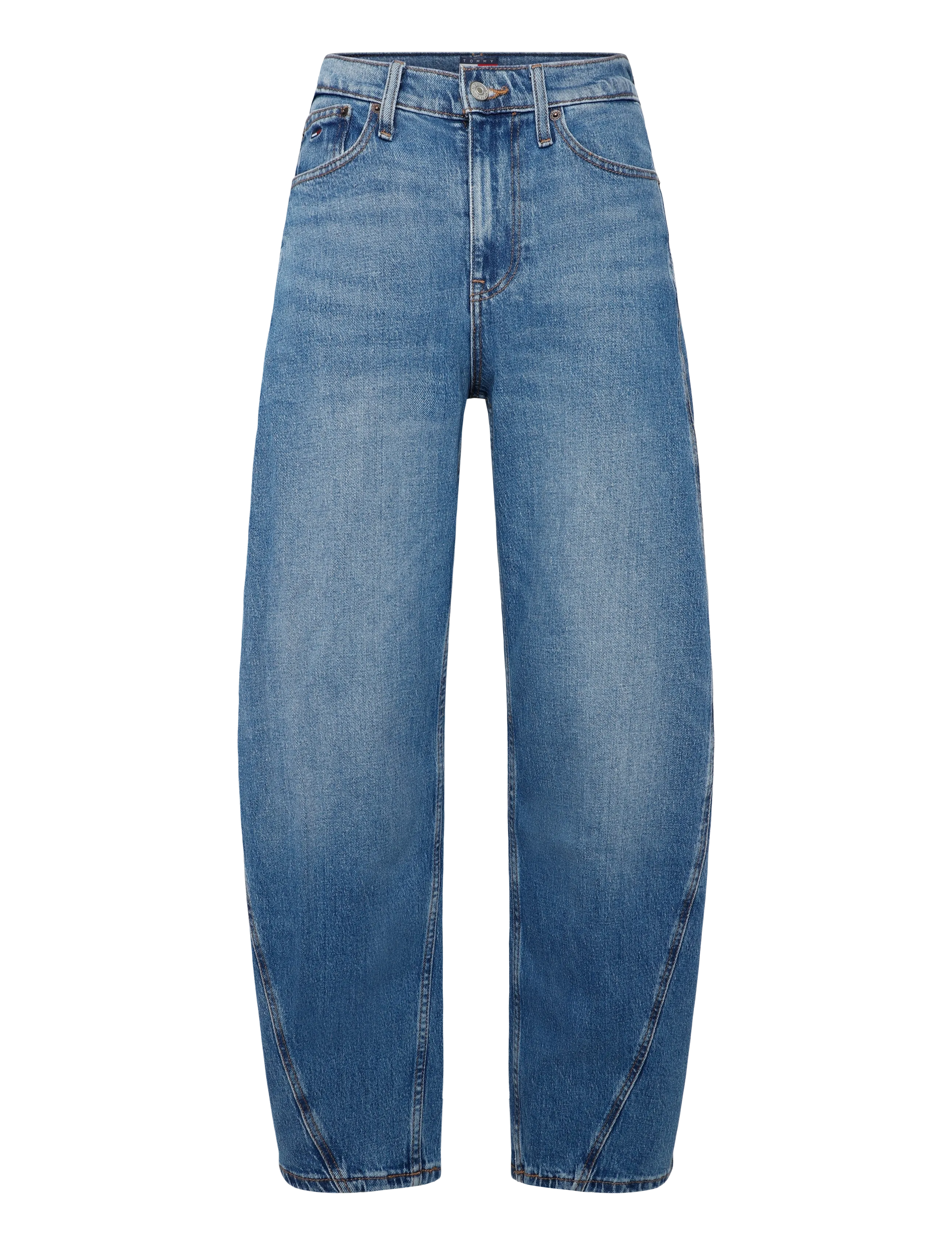 Tommy Jeans - ELLA HIGH RISE BARREL BJ0133 - denim medium - 1