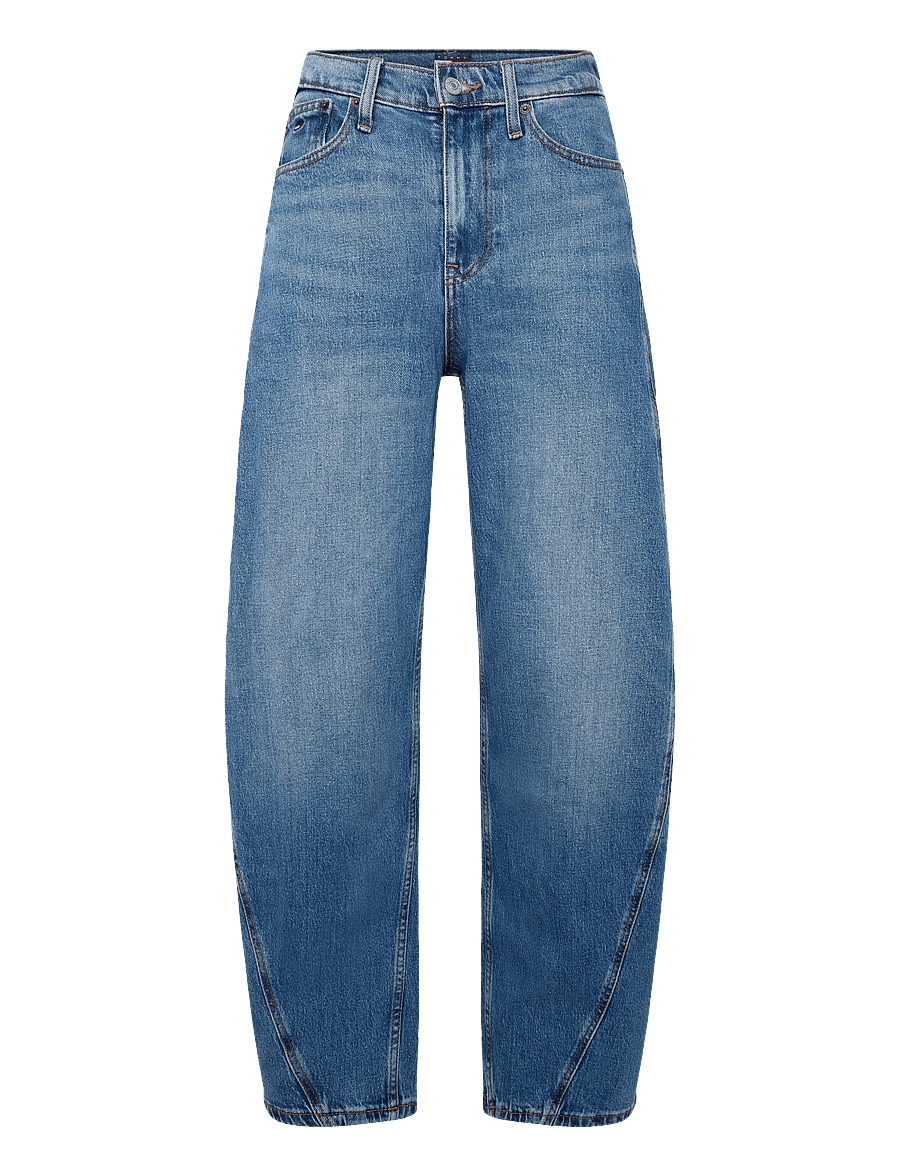 Tommy Jeans - ELLA HIGH RISE BARREL BJ0133 - barrel jeans - denim medium - 1
