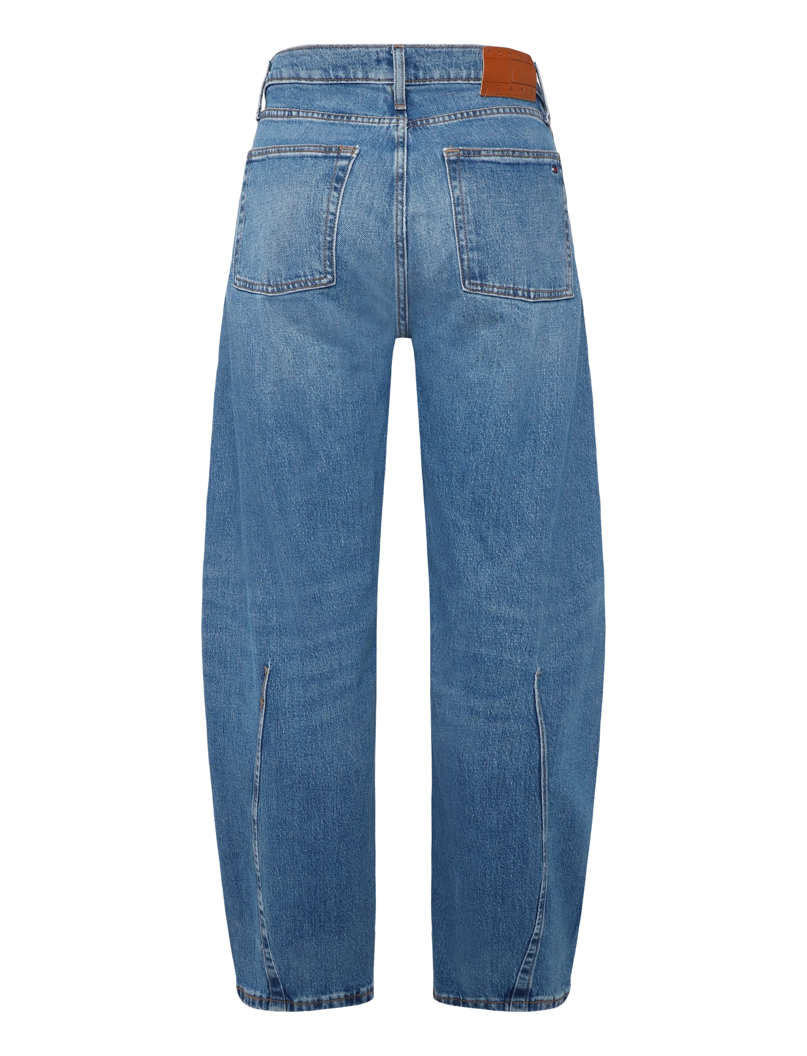 Tommy Jeans - ELLA HIGH RISE BARREL BJ0133 - denim medium - 2