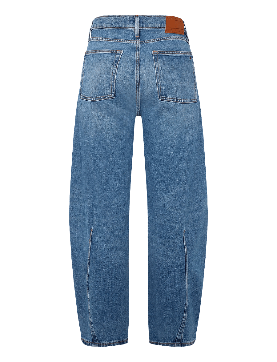 Tommy Jeans - ELLA HIGH RISE BARREL BJ0133 - barrel jeans - denim medium - 2