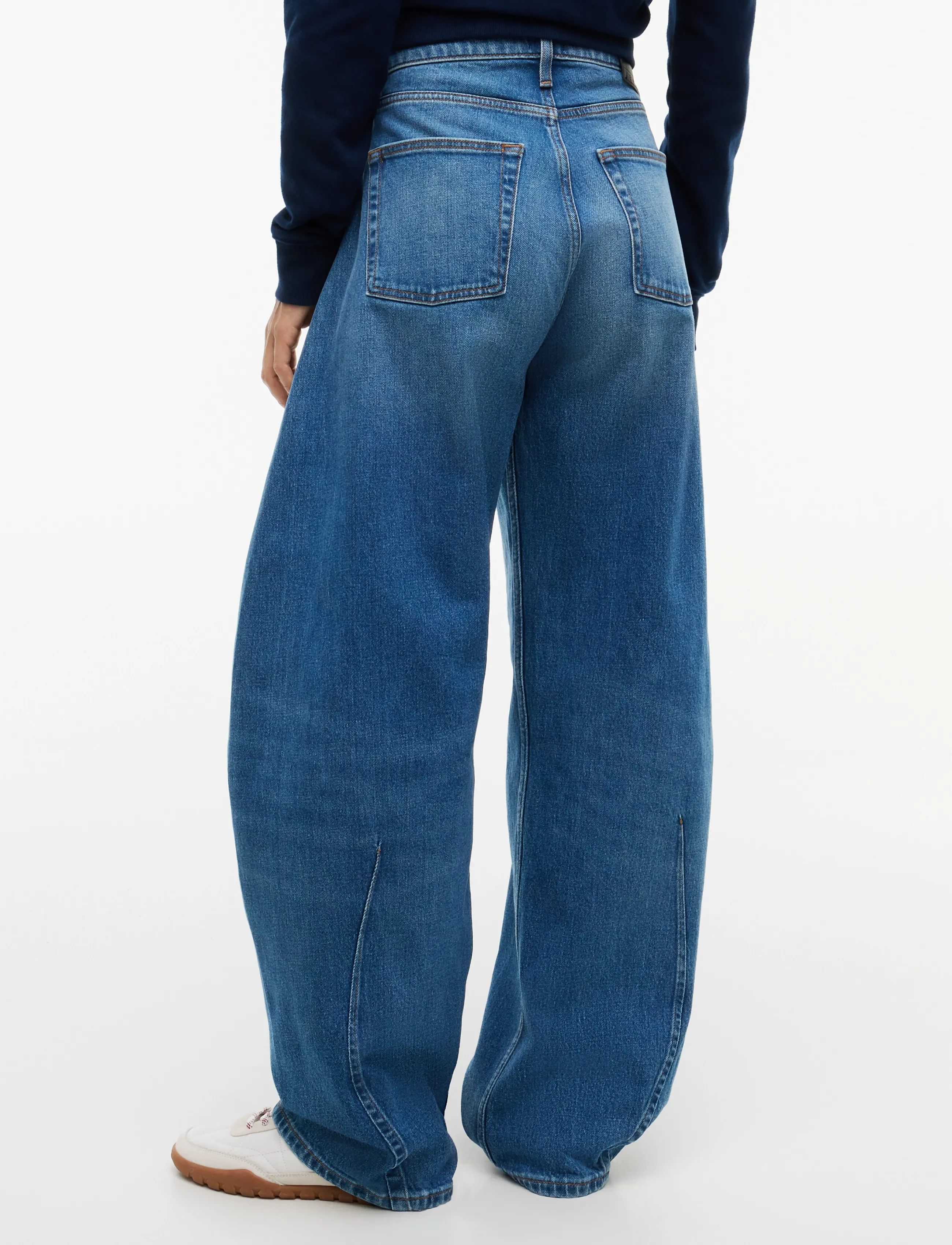 Tommy Jeans - ELLA HIGH RISE BARREL BJ0133 - denim medium - 3