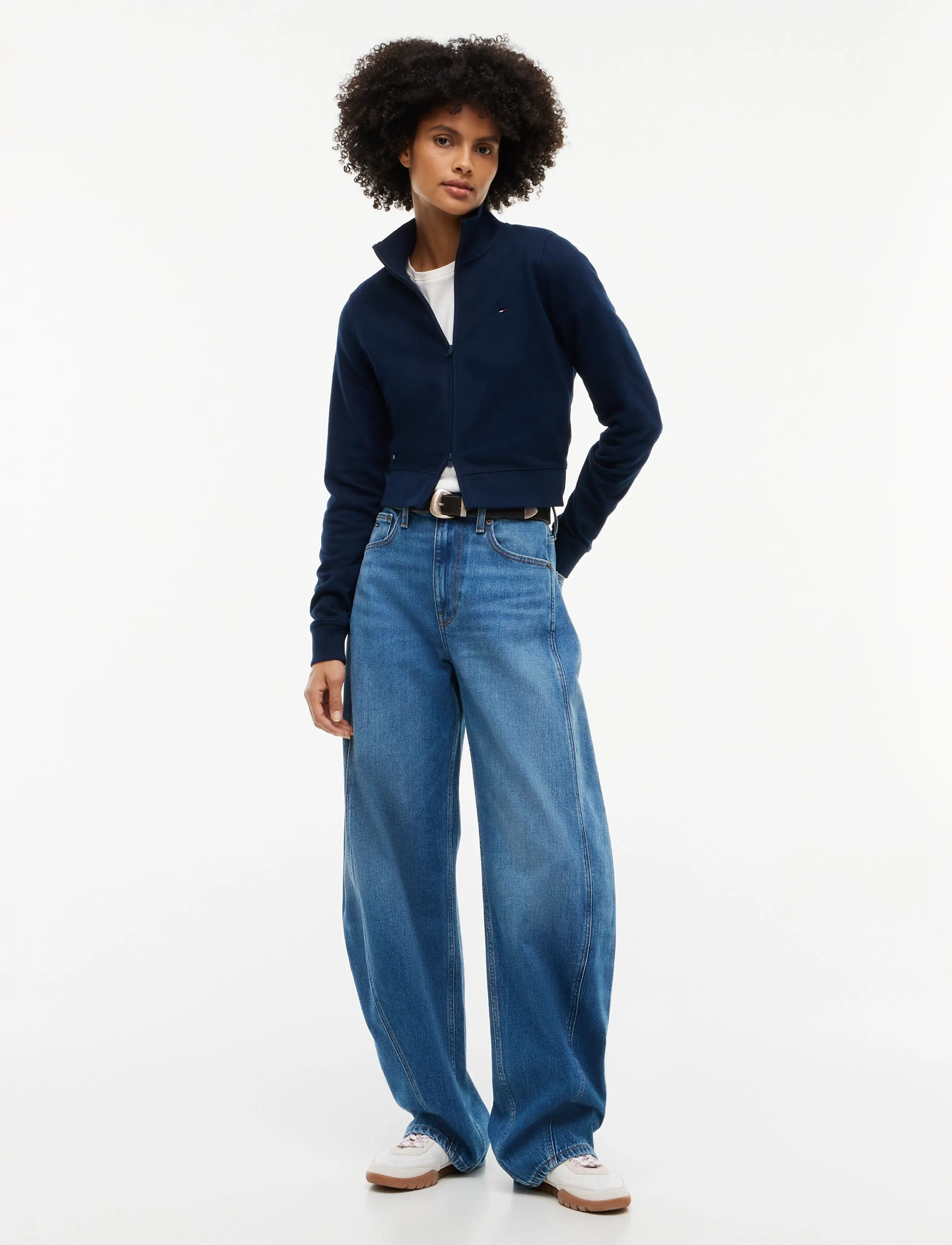 Tommy Jeans - ELLA HIGH RISE BARREL BJ0133 - denim medium - 4