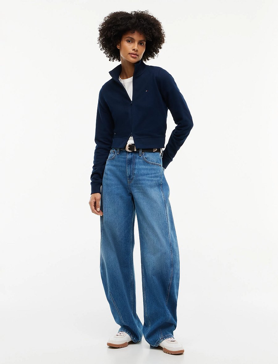 Tommy Jeans - ELLA HIGH RISE BARREL BJ0133 - barrel jeans - denim medium - 4