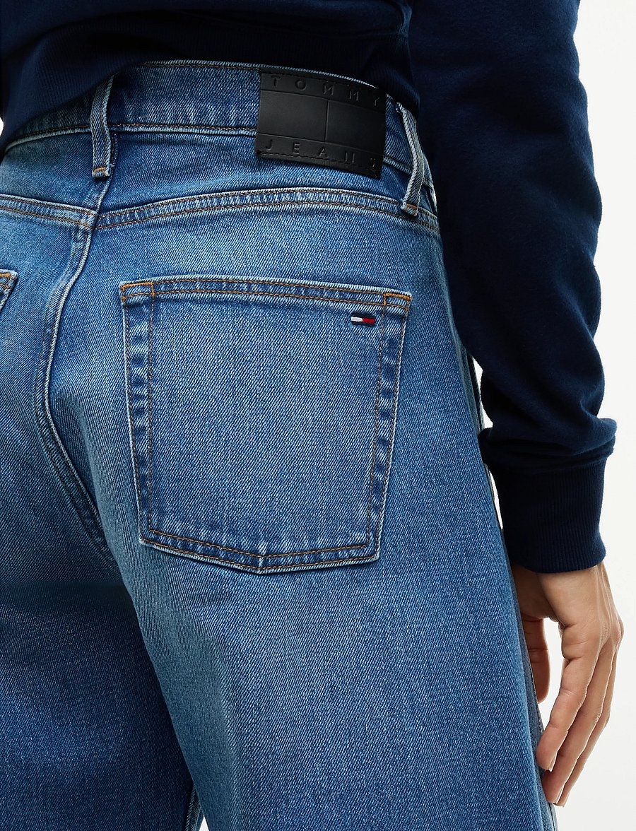 Tommy Jeans - ELLA HIGH RISE BARREL BJ0133 - barrel jeans - denim medium - 5