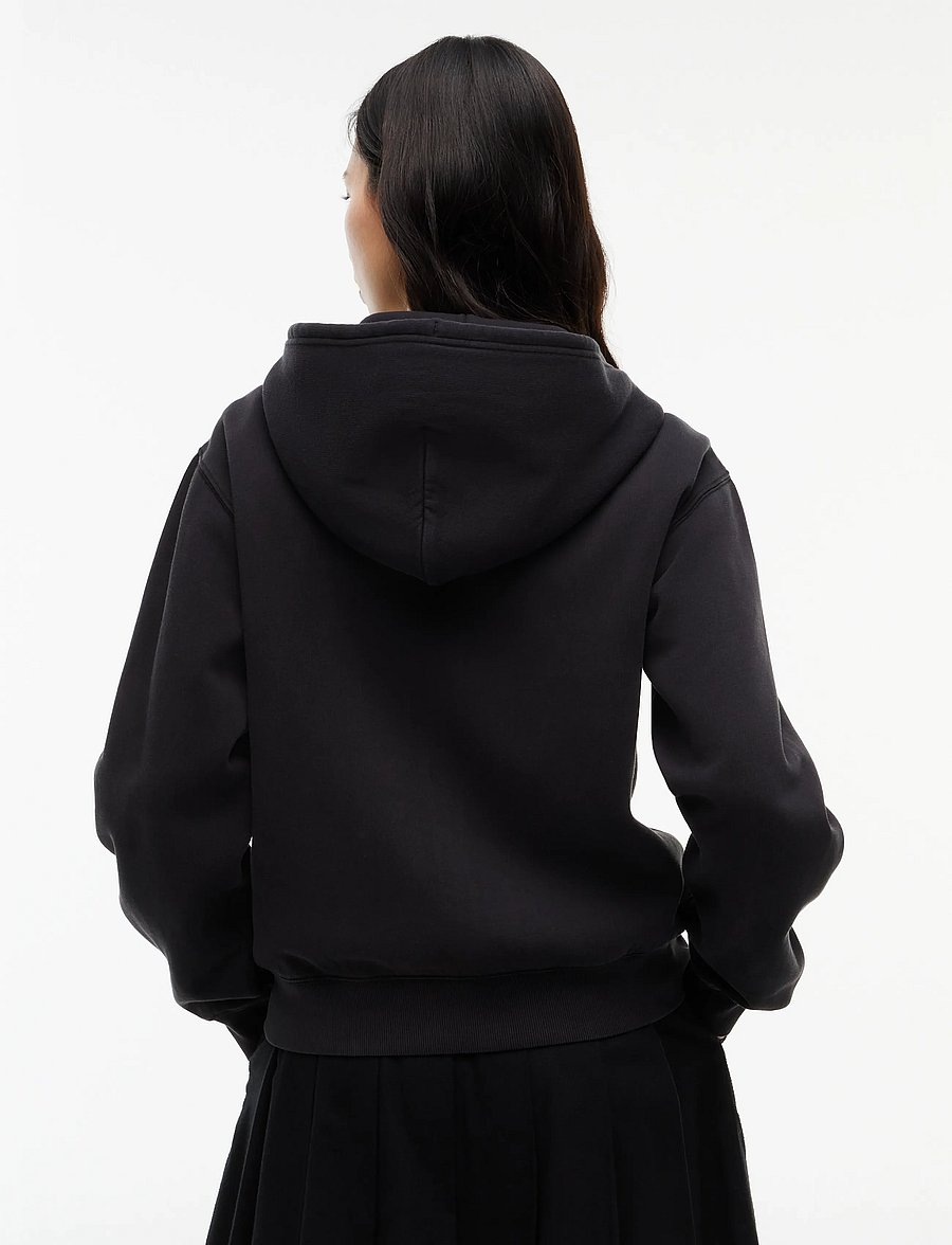 Tommy Jeans - TJW BADGE ZIP THROUGH EXT - light jackets - black - 2