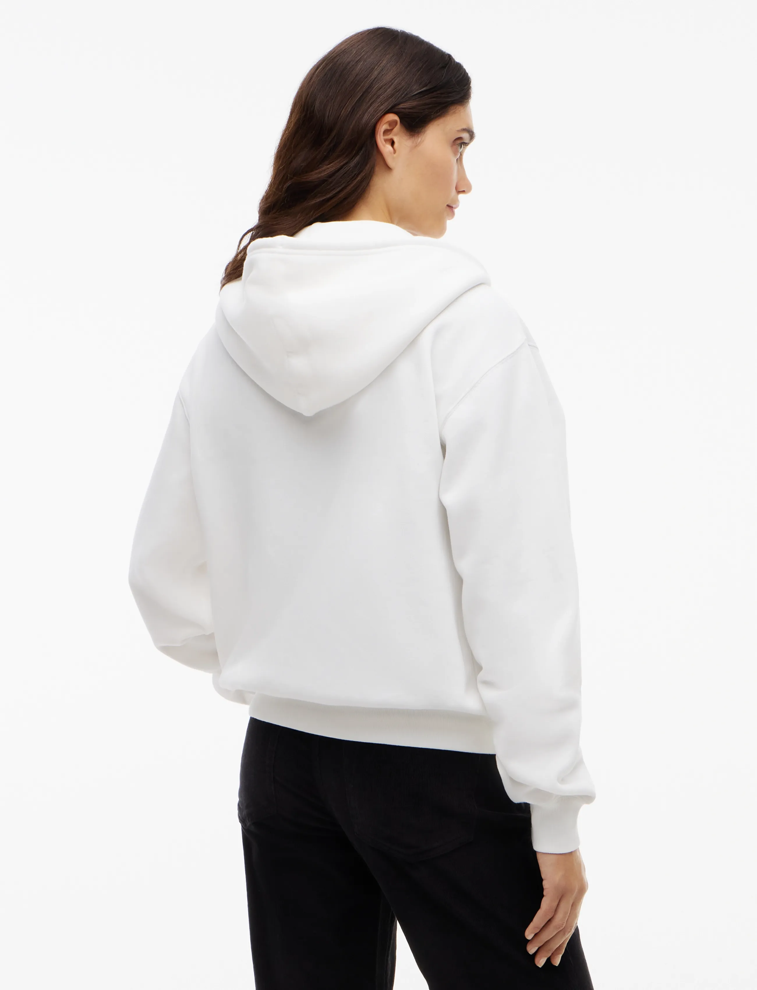 TOMMY JEANS Tjw Badge Zip Through Ext zip hoodies dam – bild 2