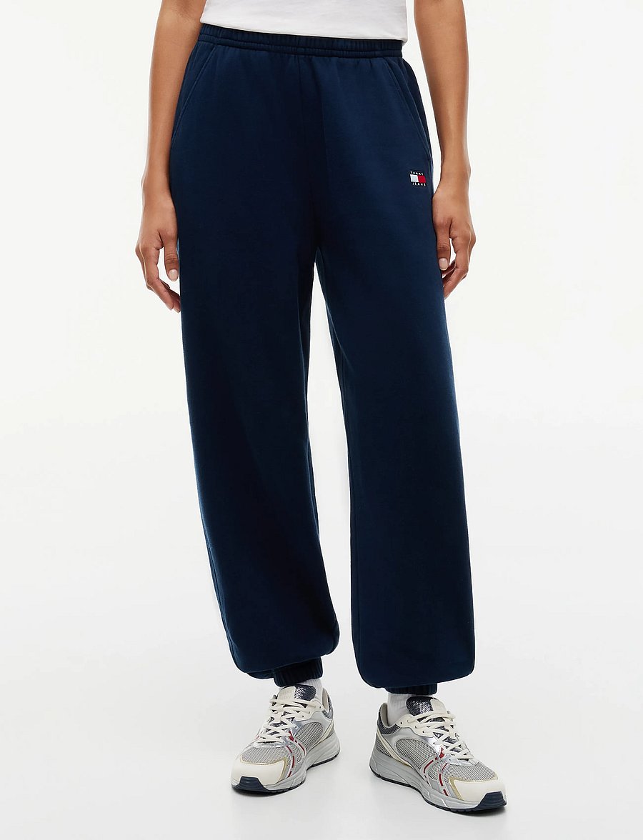 Tommy Jeans - TJW BADGE SWEATPANTS - dark blue - 0