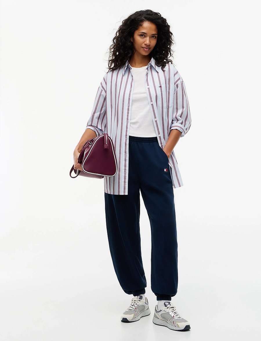 Tommy Jeans - TJW BADGE SWEATPANTS - dark blue - 3