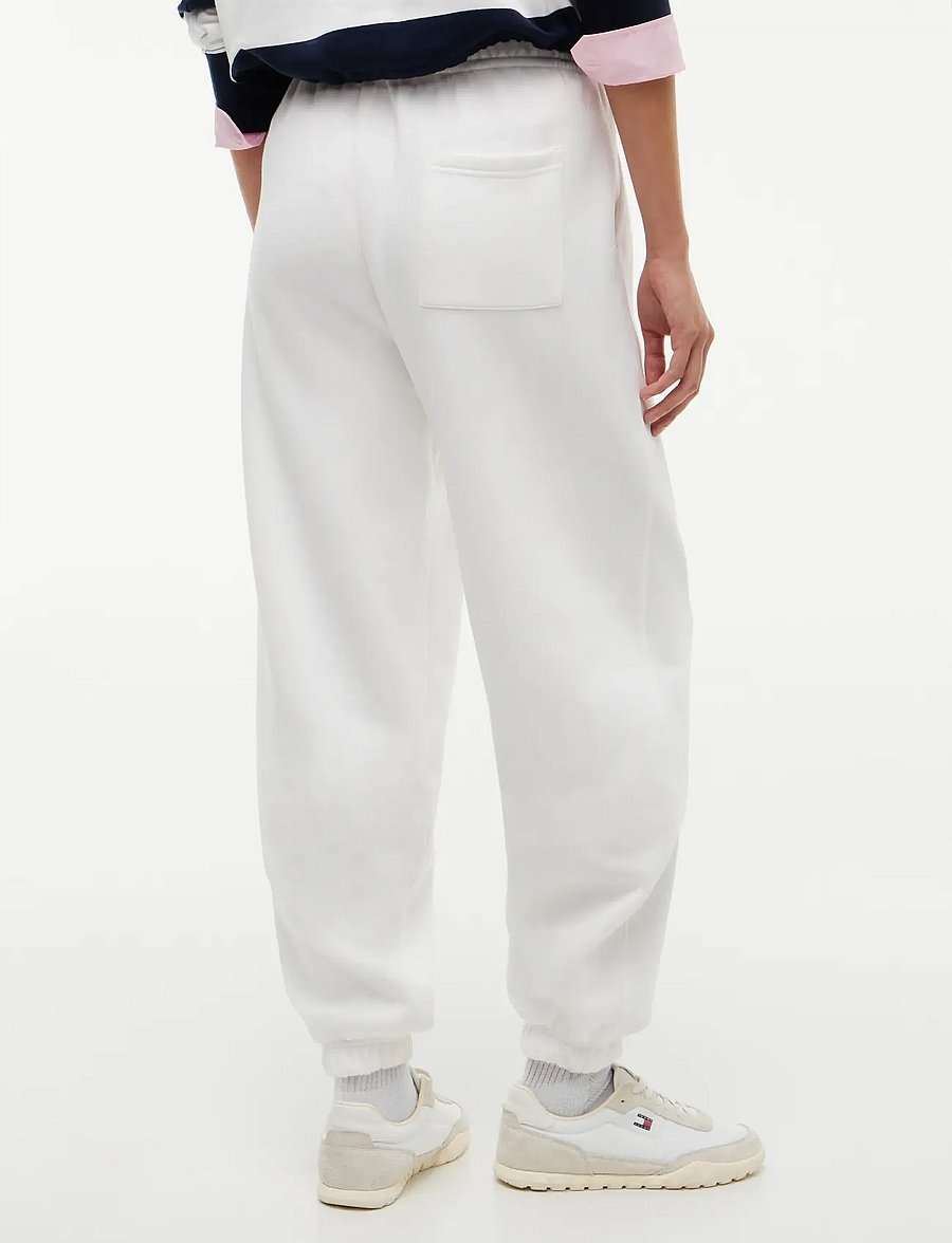 Tommy Jeans - TJW BADGE SWEATPANTS - vardagsstil - ecru - 2