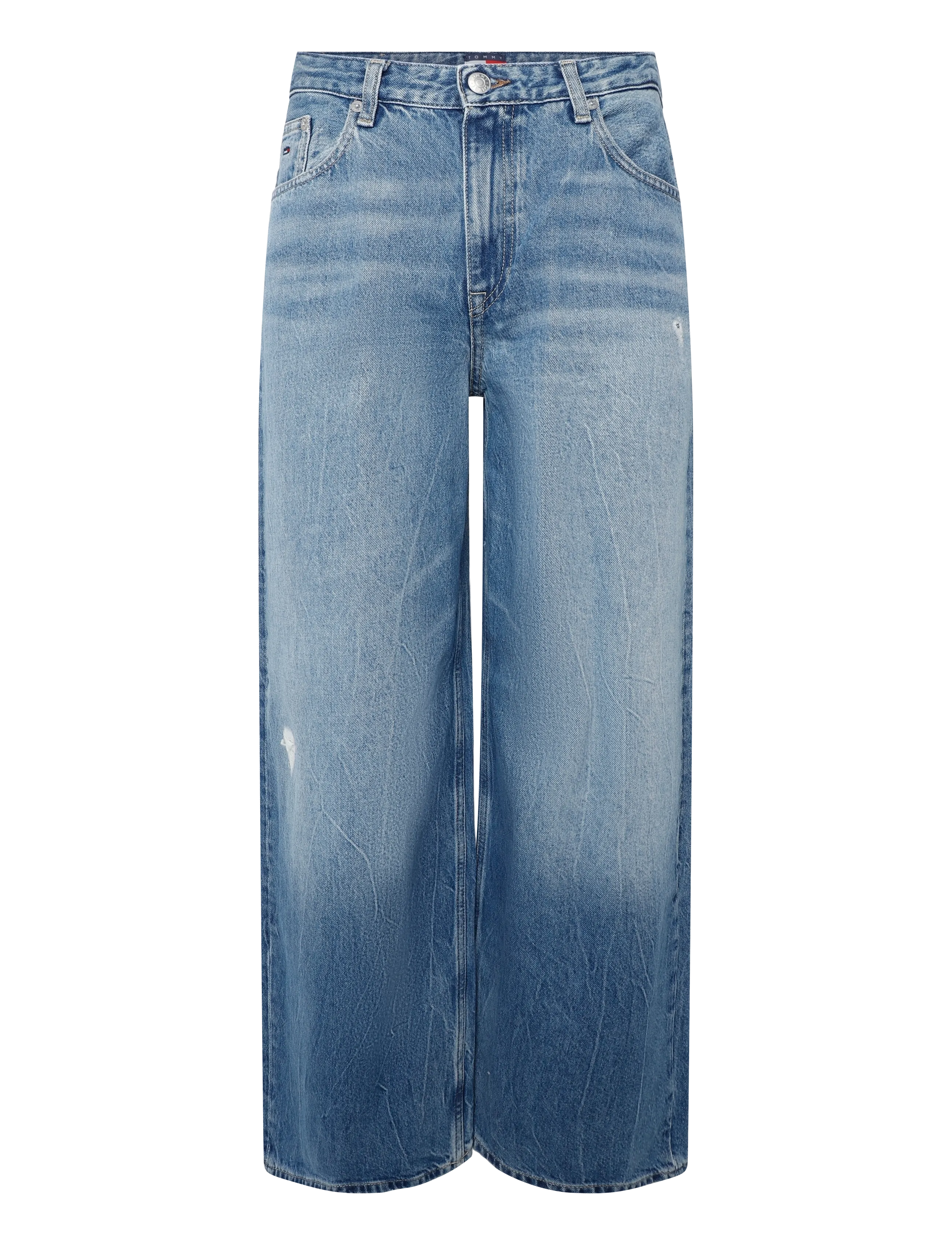 Tommy Jeans - CHARLIE MID RISE LOOSE DJ2035 - denim medium - 1