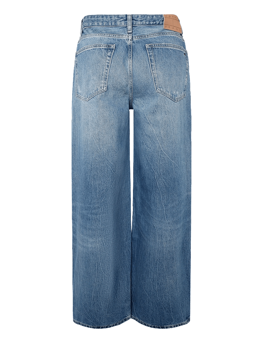 Tommy Jeans - CHARLIE MID RISE LOOSE DJ2035 - wide leg jeans - denim medium - 2