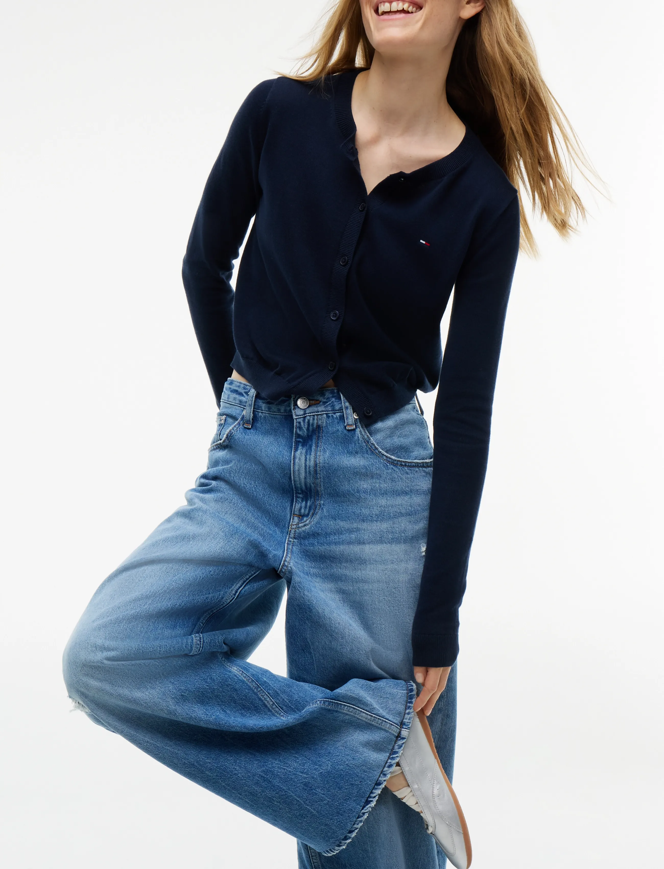 Tommy Jeans - CHARLIE MID RISE LOOSE DJ2035 - denim medium - 5