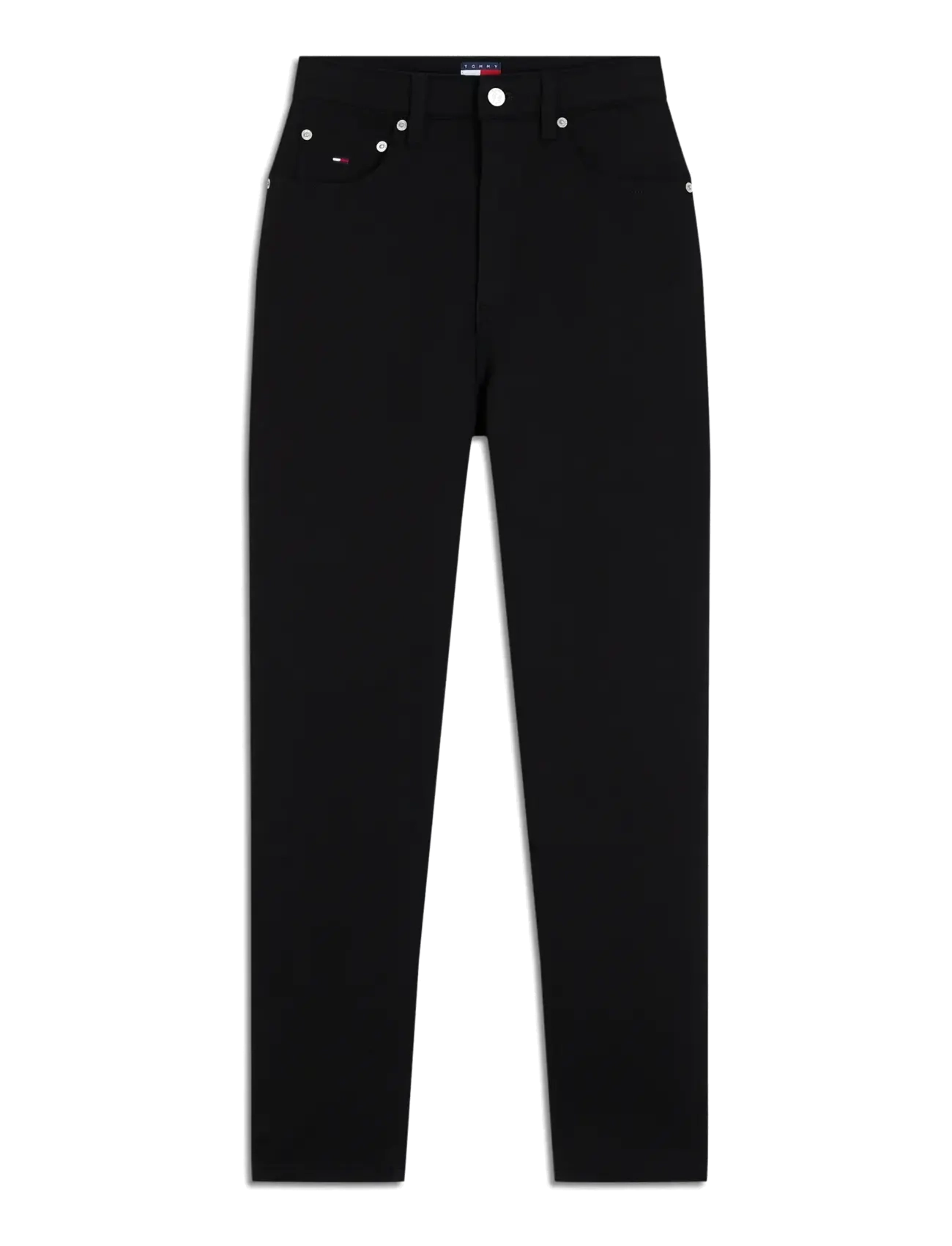 Tommy Jeans - 90S MOM HIGH TAPERED DI4187 - mom-teksad - denim black - 1