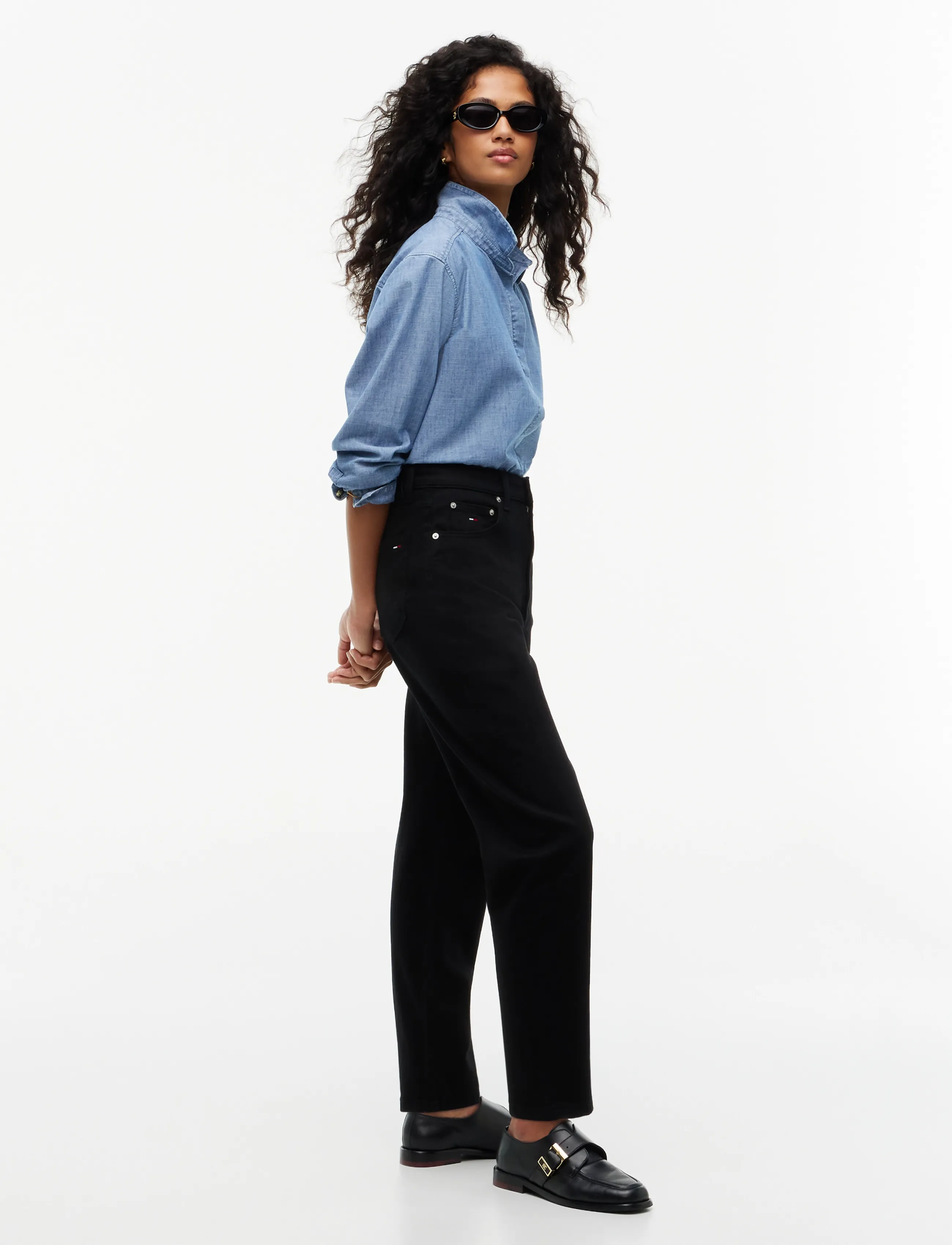 TOMMY JEANS 90S Mom High Tapered Di4187 mom jeans dam – bild 6