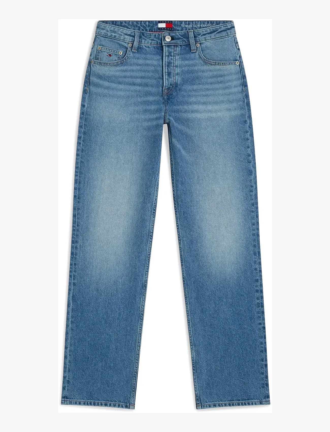 Tommy Jeans - SOPHIE LW STR CBF BJA138 - tavalised teksad - denim medium - 1