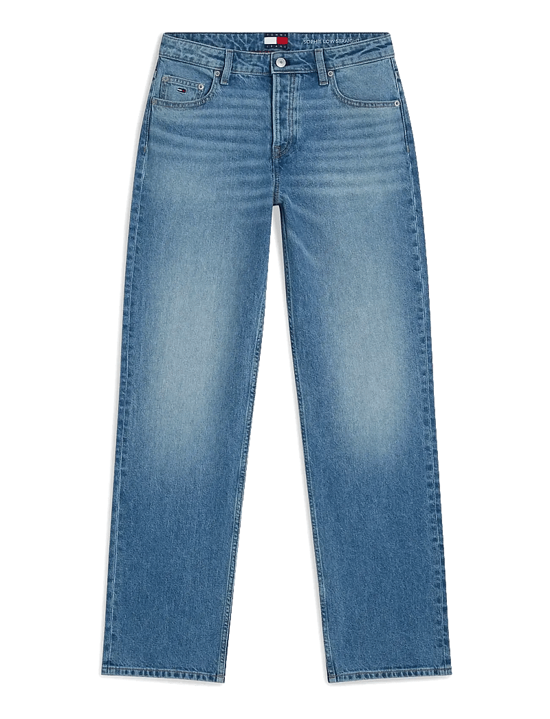 Tommy Jeans - SOPHIE LW STR CBF BJA138 - tavalised teksad - denim medium - 1