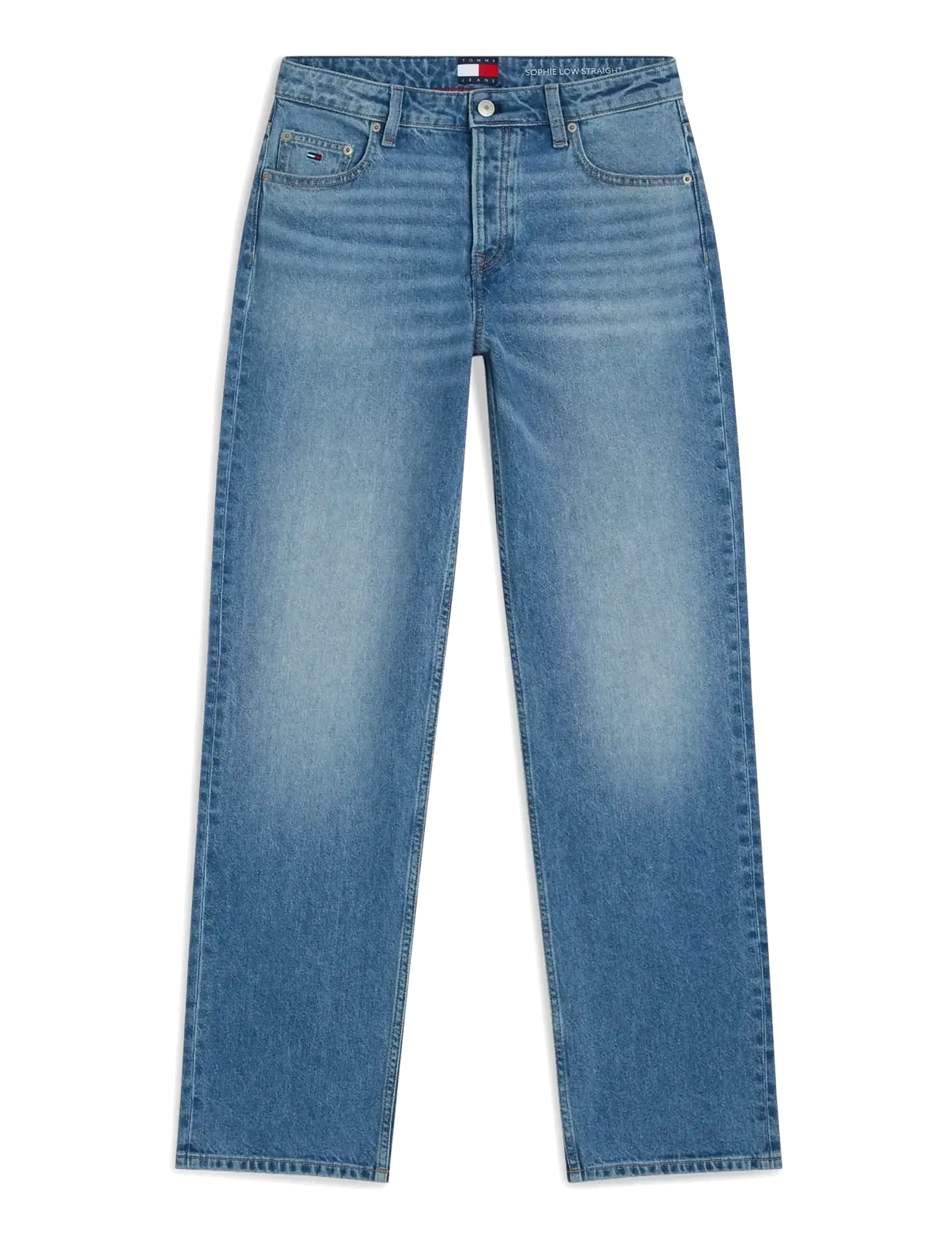 Tommy Jeans - SOPHIE LW STR CBF BJA138 - efterårsbesparelser - denim medium - 1